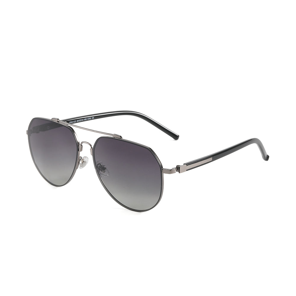 OHO's OHO's MONTAGE Sunglasses (Color Variant 4) — Layered Montage Silhouette — construction detail