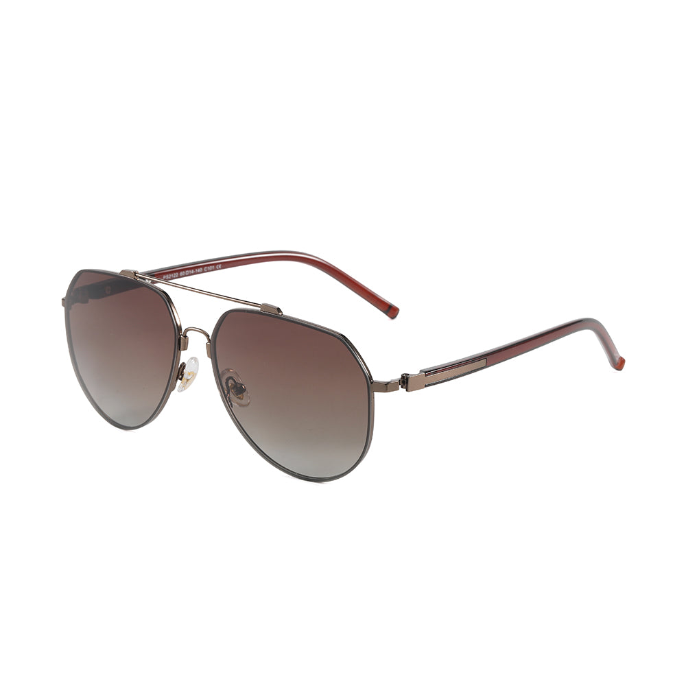 OHO's OHO's MONTAGE Sunglasses (Color Variant 3) — Layered Montage Silhouette — construction detail