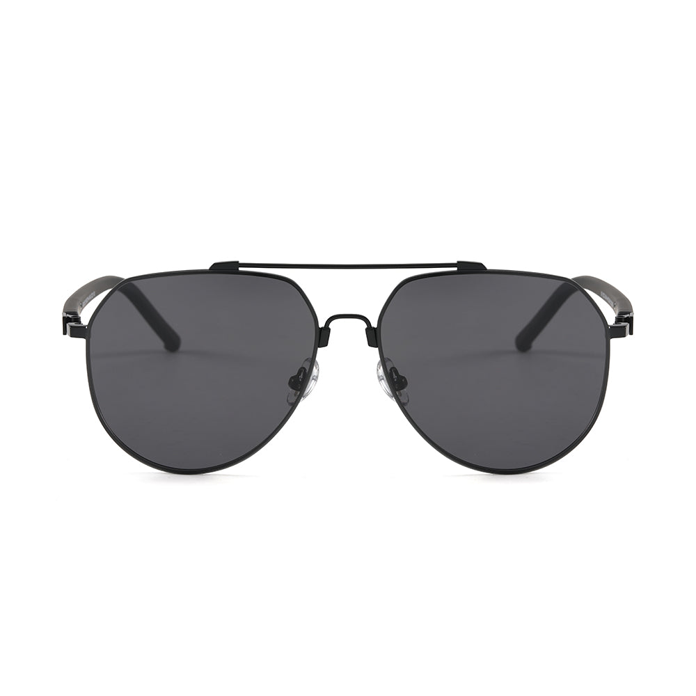 OHO's OHO's MONTAGE Sunglasses — Layered Montage Silhouette — detail shot 6