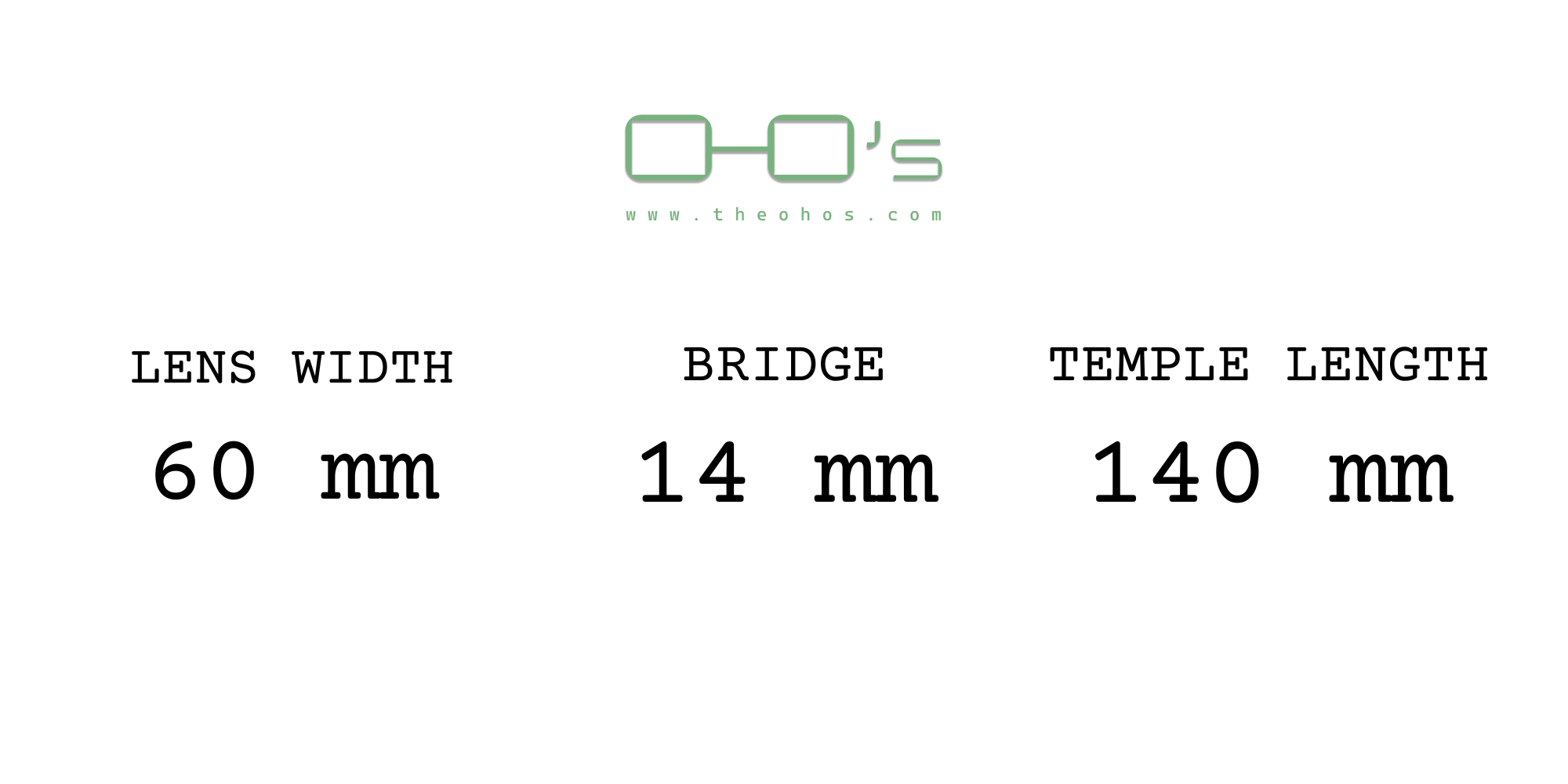 OHO's OHO's MONTAGE Sunglasses — Layered Montage Silhouette — detail shot 7