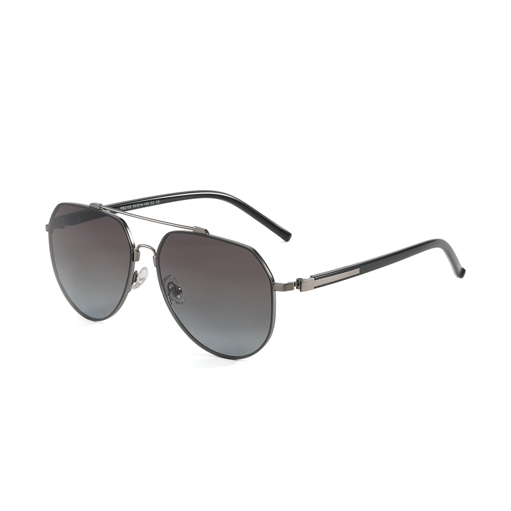 OHO's OHO's MONTAGE Sunglasses (Color Variant 2) — Layered Montage Silhouette — construction detail