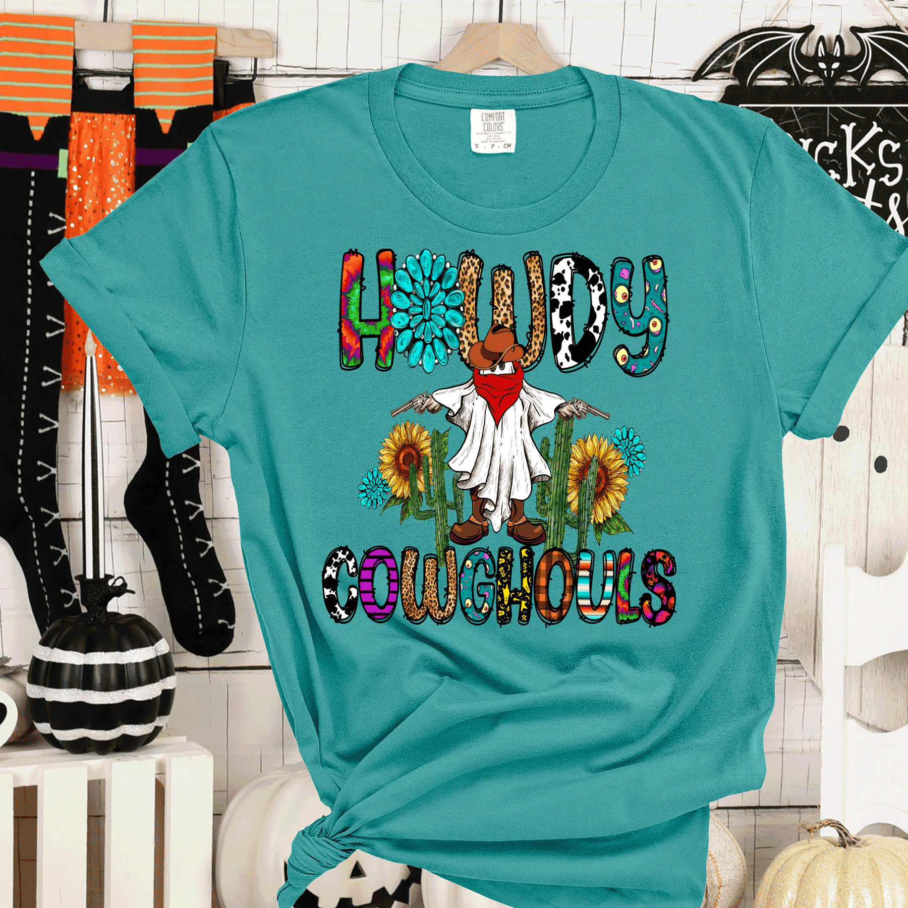 Graphic Tees & Statement Apparel