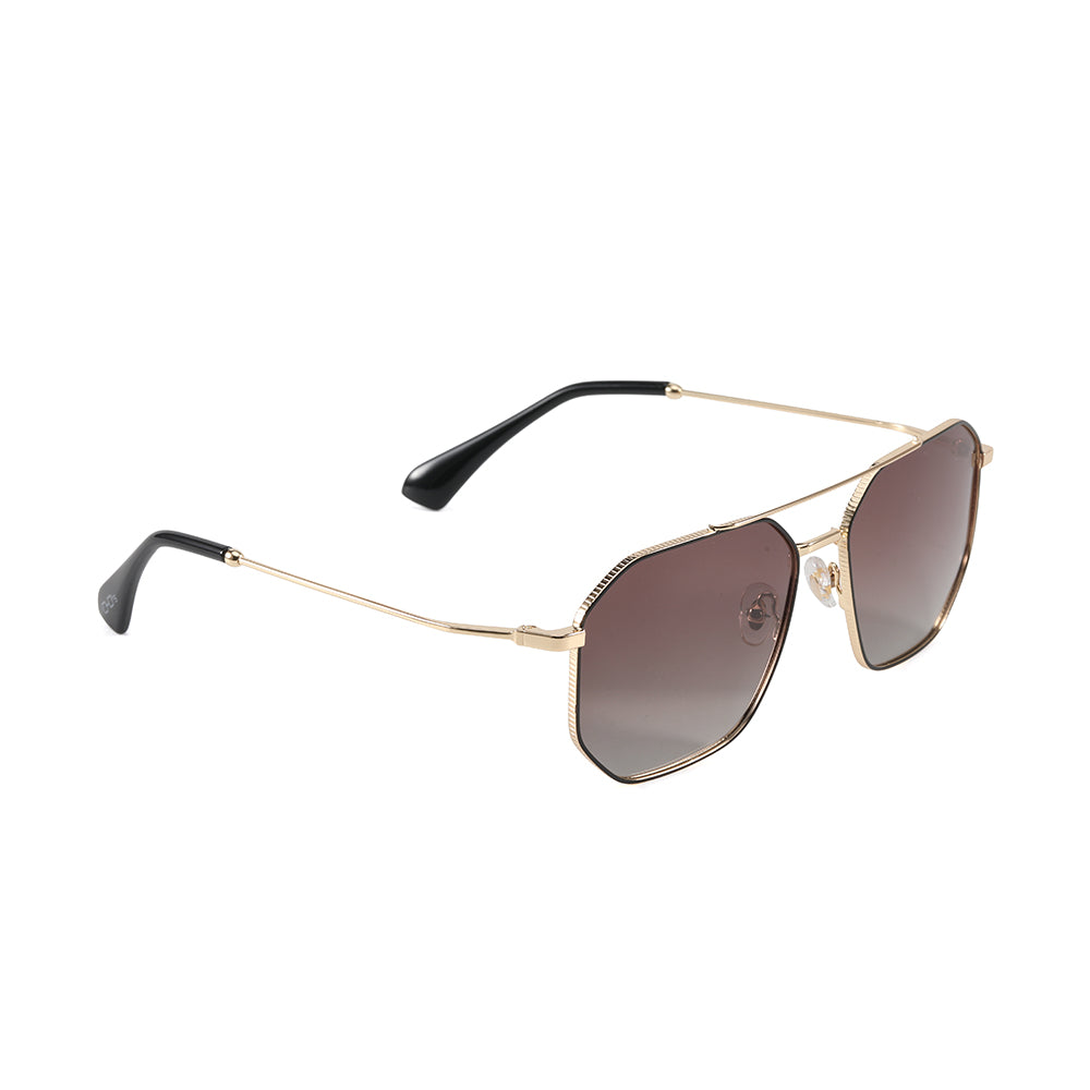 OHO's OHO's FREEDOM Sunglasses — Statement Freedom Silhouette — OHO's branding close-up