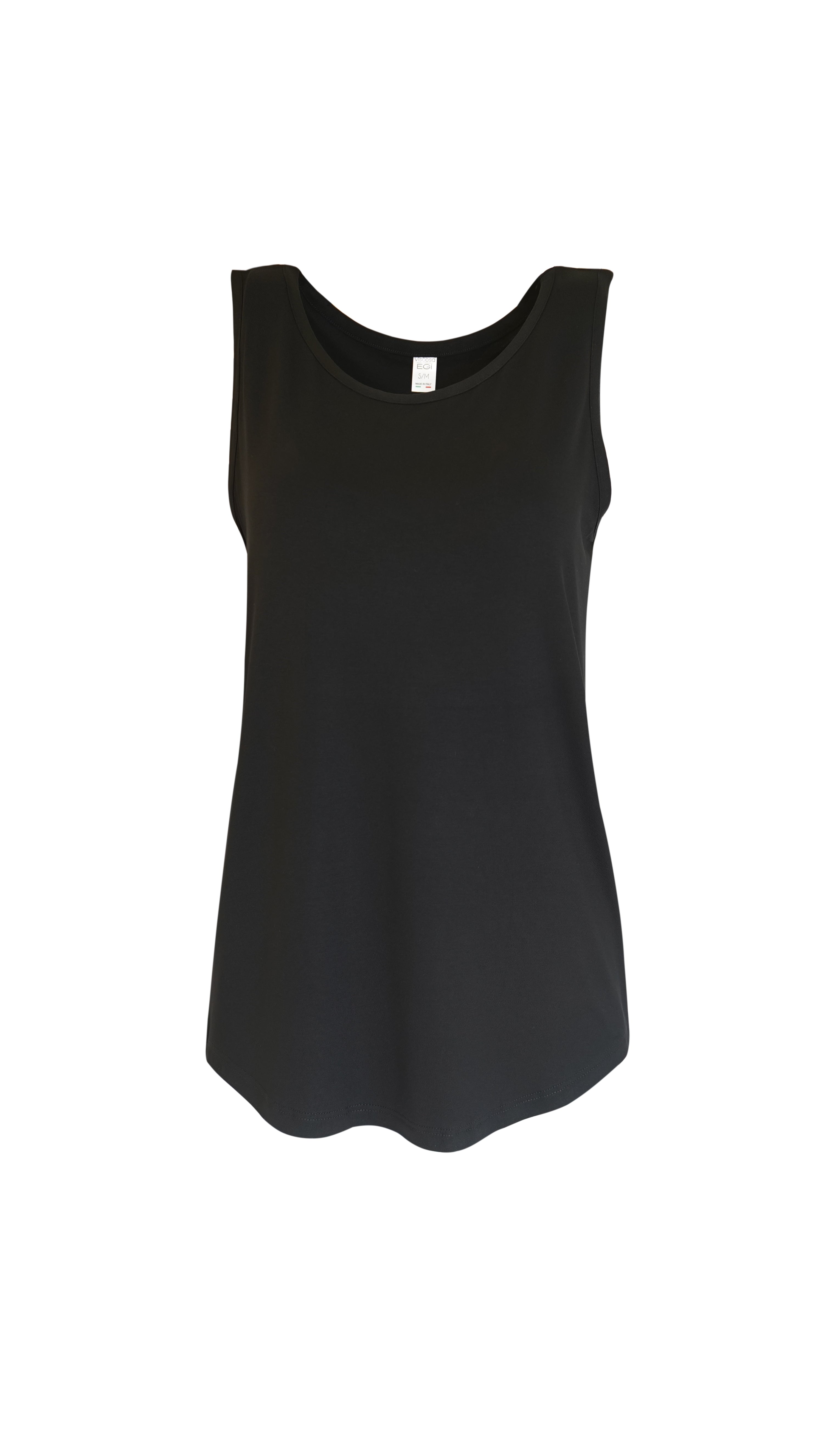 tittimitti EGI Luxury Viscose Women's Tank Top. Proudly Made in Italy. — back view