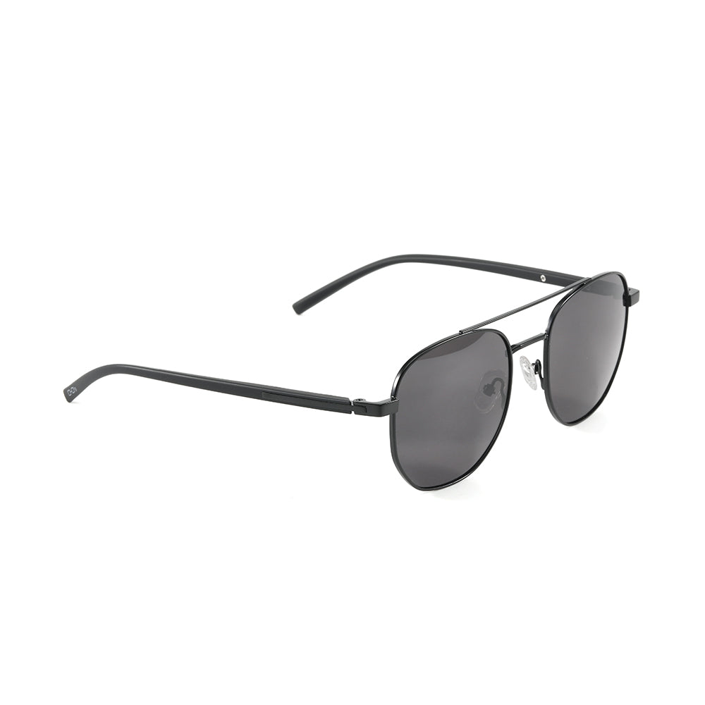 OHO's OHO's GLIDE Sunglasses (Color Variant 3) — Aerodynamic Glide Silhouette — OHO's branding close-up
