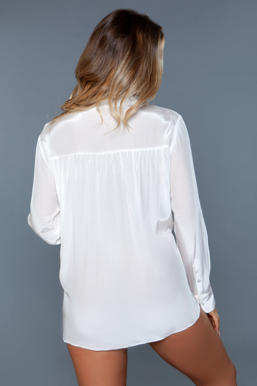 Love Spark Cove | Intimate Apparel, Pleasure Shop & Free Shipping 2147 Mackenzie Sleepshirt — back view