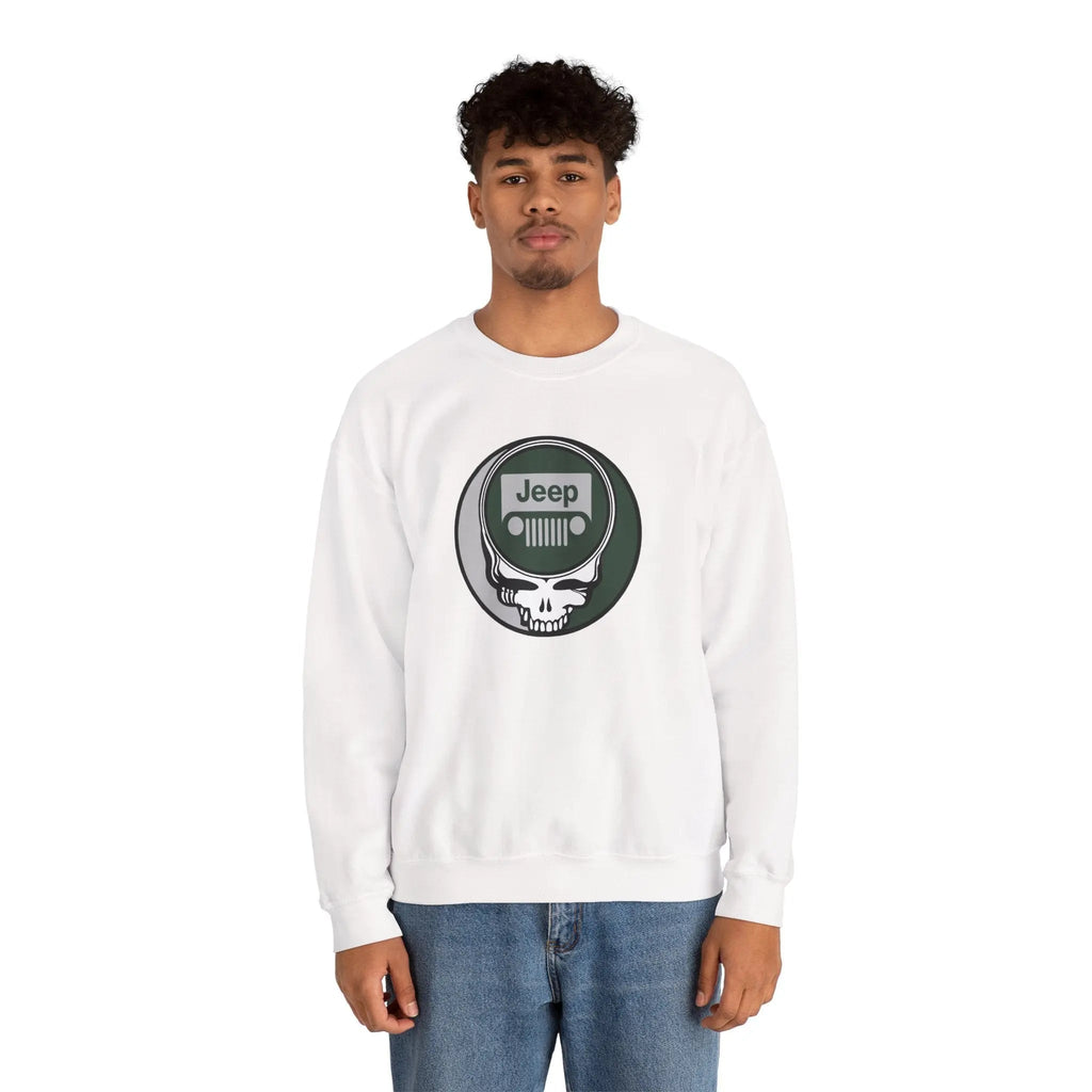 Jeep Stealie Crewneck | Sweatshirt