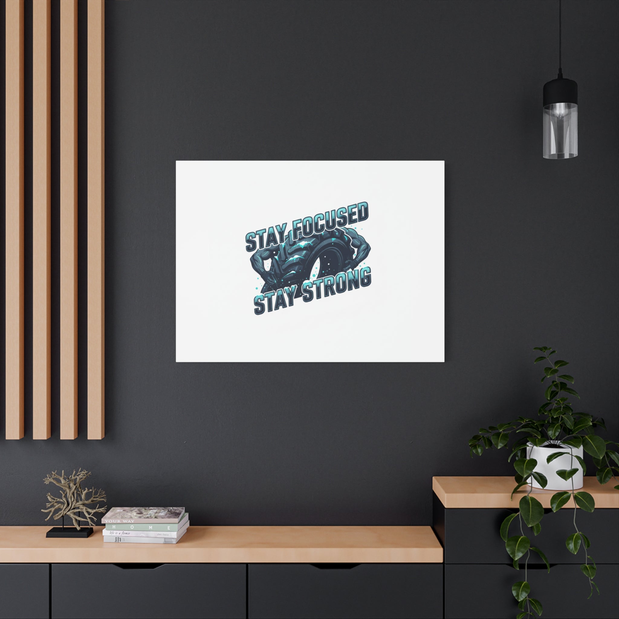 Matte Canvas, Stretched, 1.25"