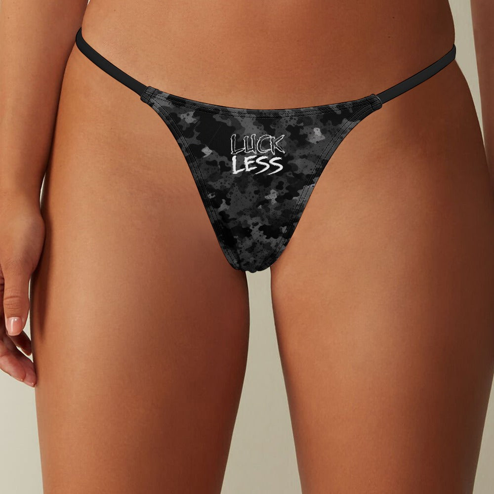 Luckless Outfitters Tactical Camo Thong — size reference