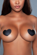 Love Spark Cove | Intimate Apparel, Pleasure Shop & Free Shipping 2180H Heart Nipple Cover — main product shot