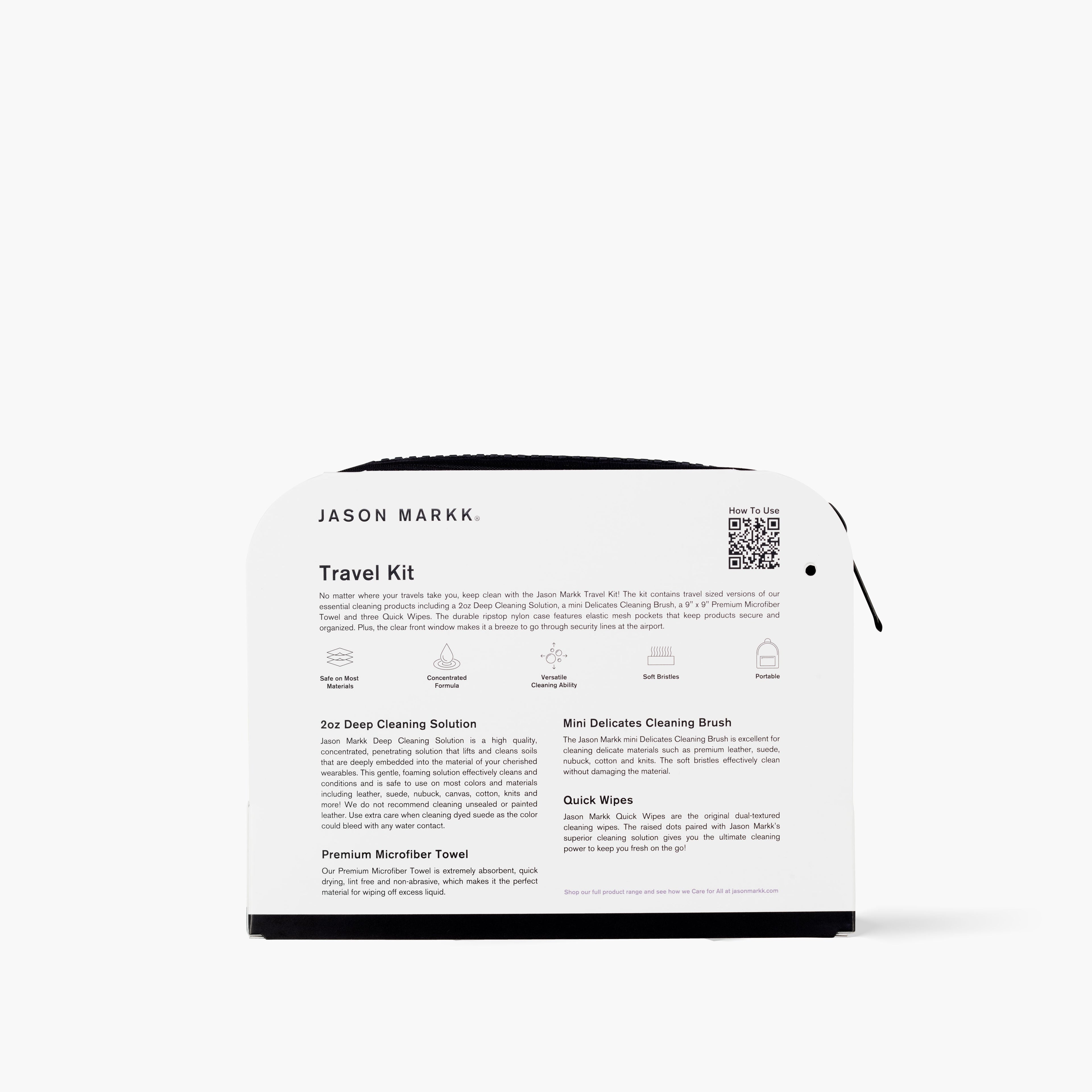 Travel Shoe Cleaning Kit – Jason Markk, view 5