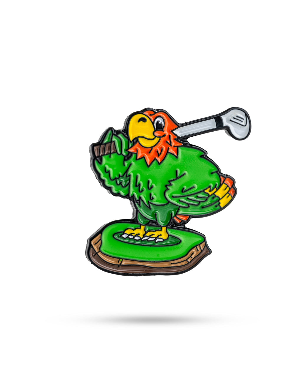 Margaritaville - Golfing Parrot Ball Marker – Pins and Aces, view 2