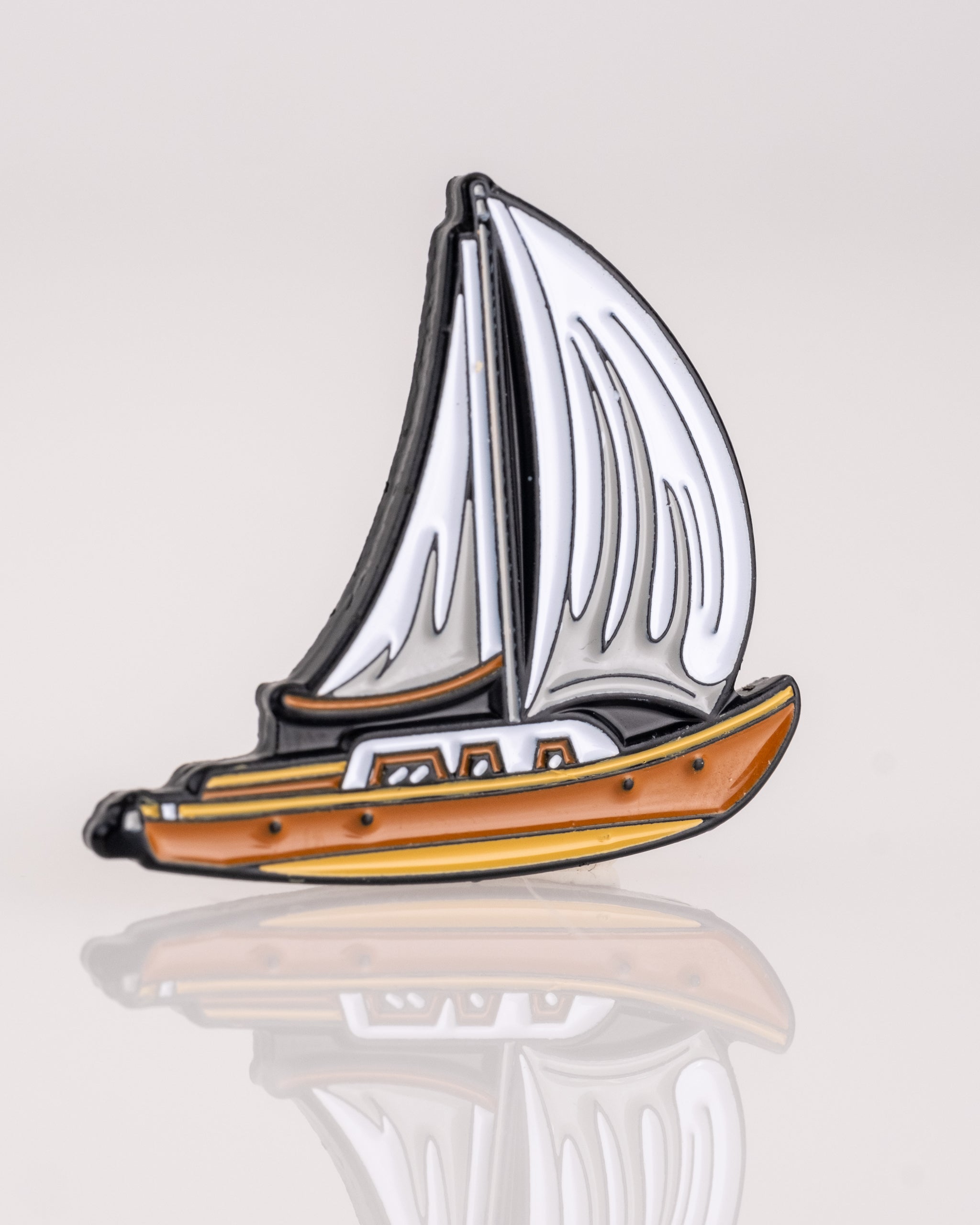 Margaritaville - Sailboat Ball Marker – Pins and Aces, view 3