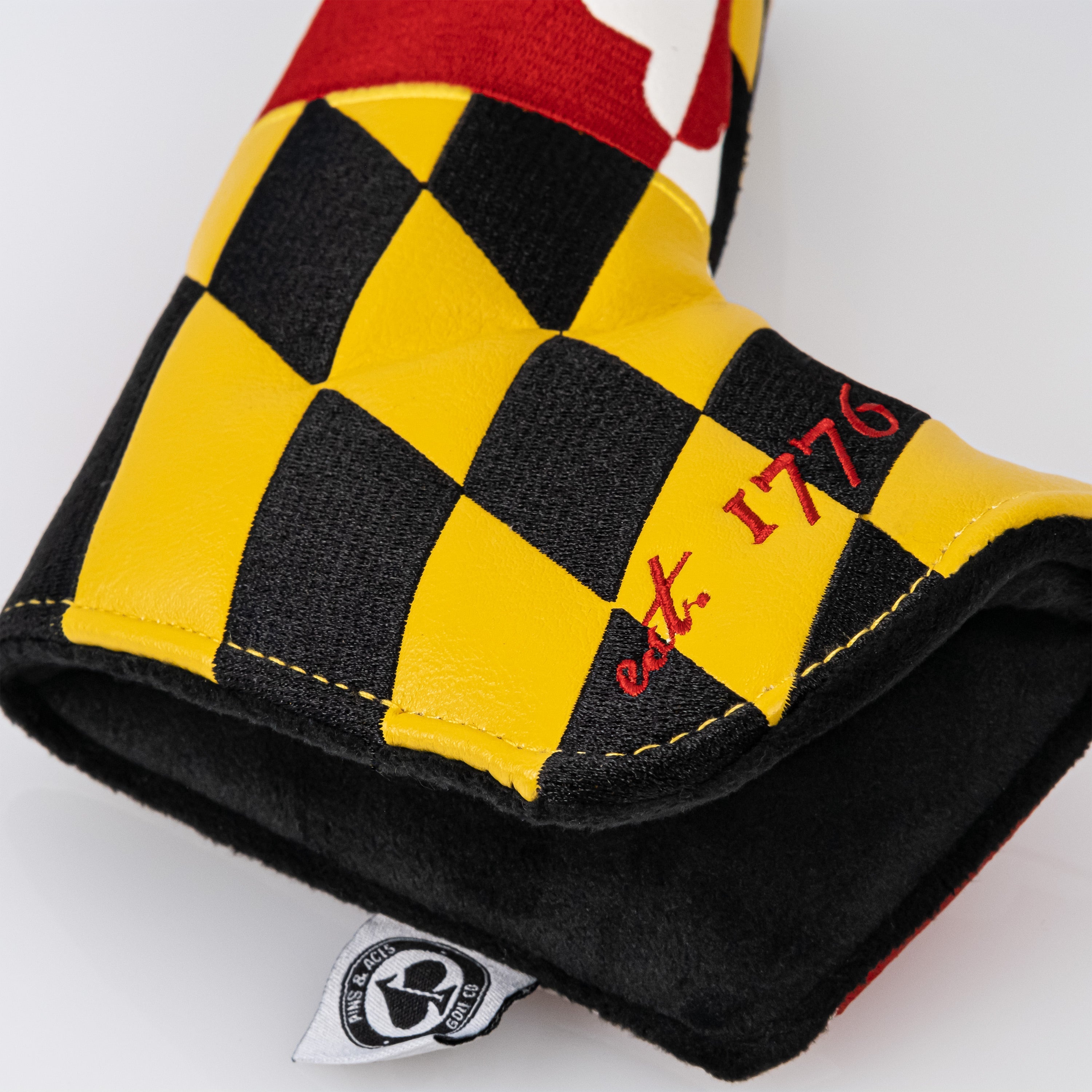 Maryland - Blade Putter Cover – Pins and Aces, view 3