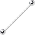 BodyCandy 14G 1 1/4 316L Stainless Steel Straight Industrial Barbell — main product shot