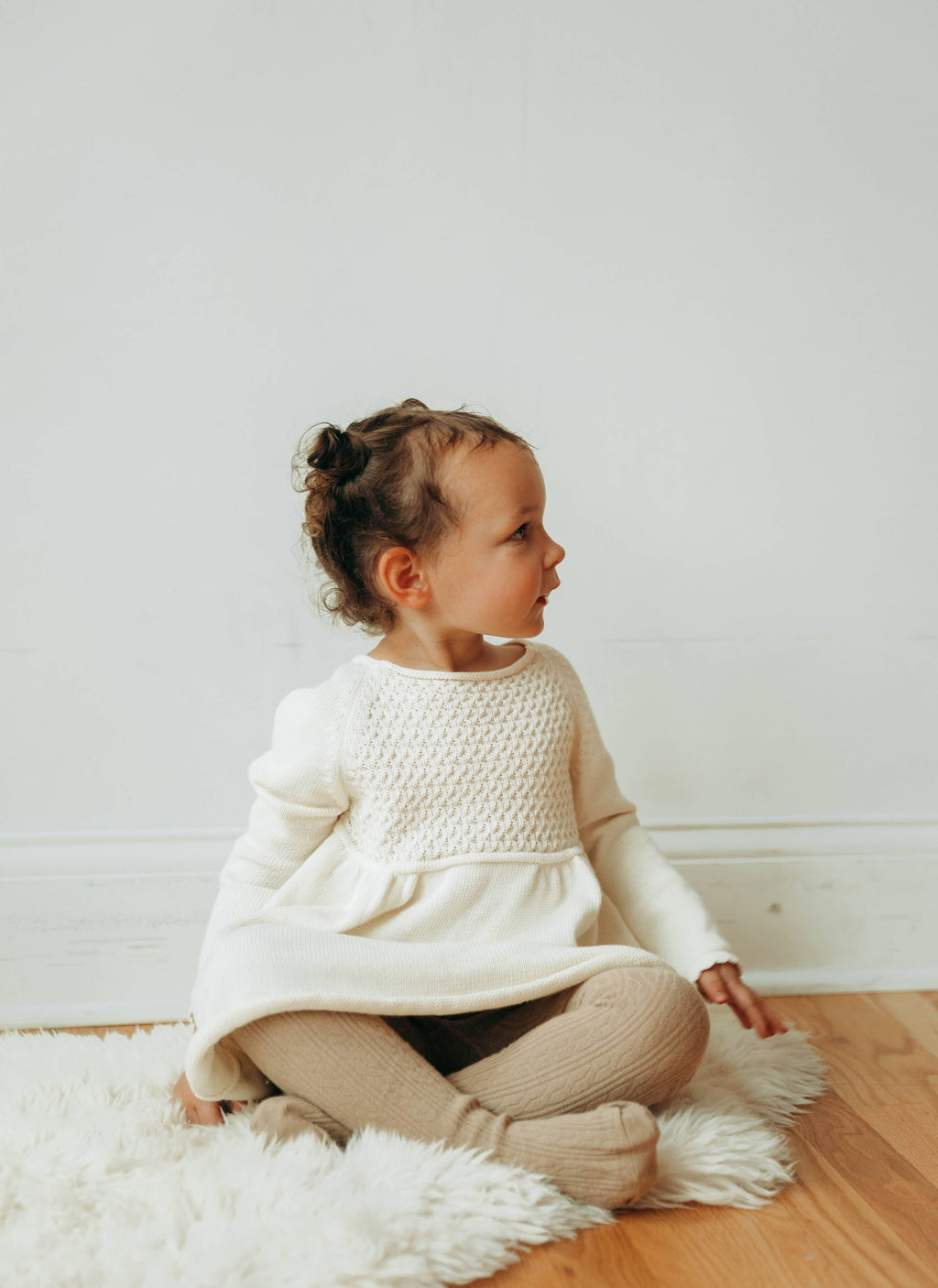 Dear Hayden Knit Dress — detail close-up