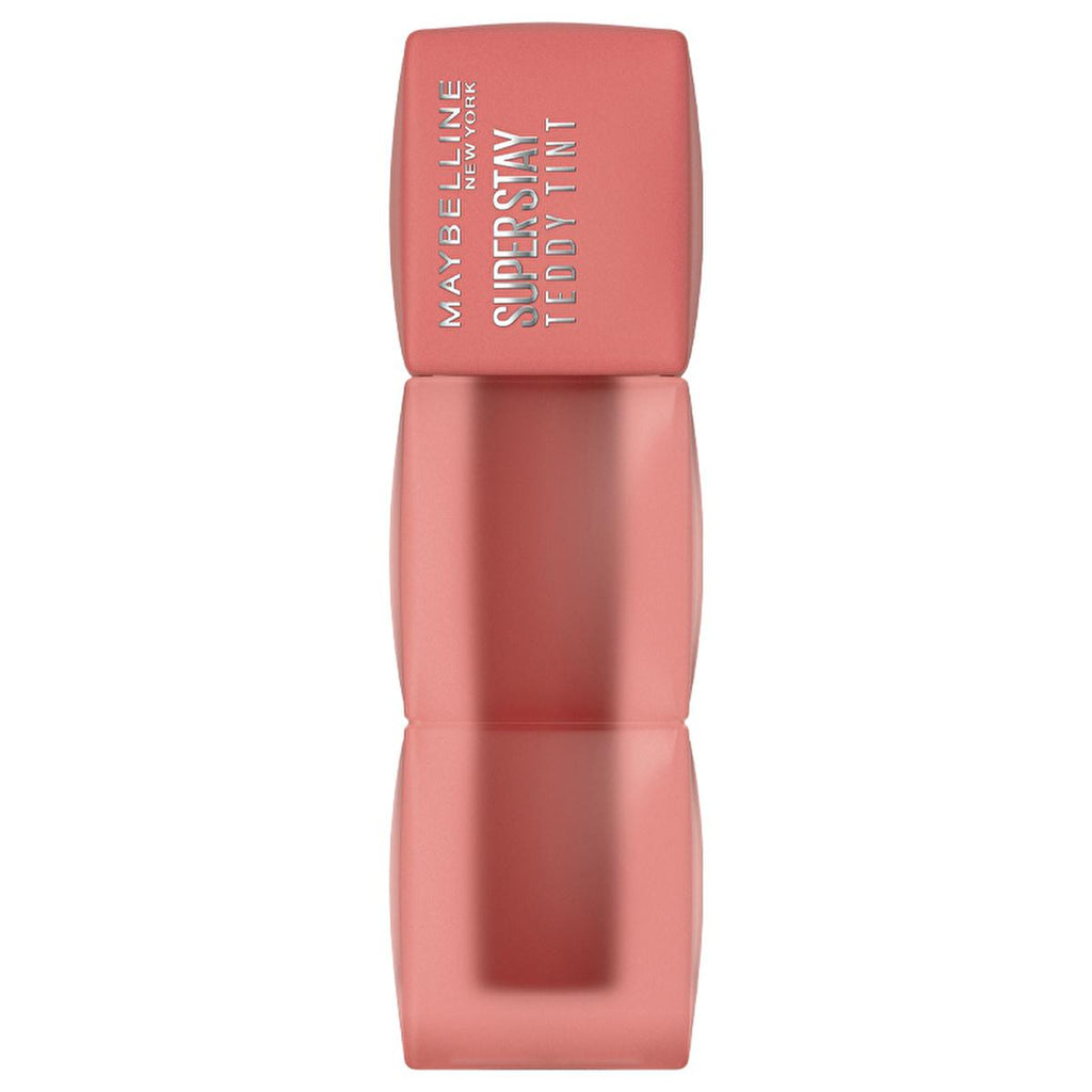 Maybelline Super Stay Teddy Tint - Long-Lasting Liquid Matte Lip Tint with 8 Buildable Shades