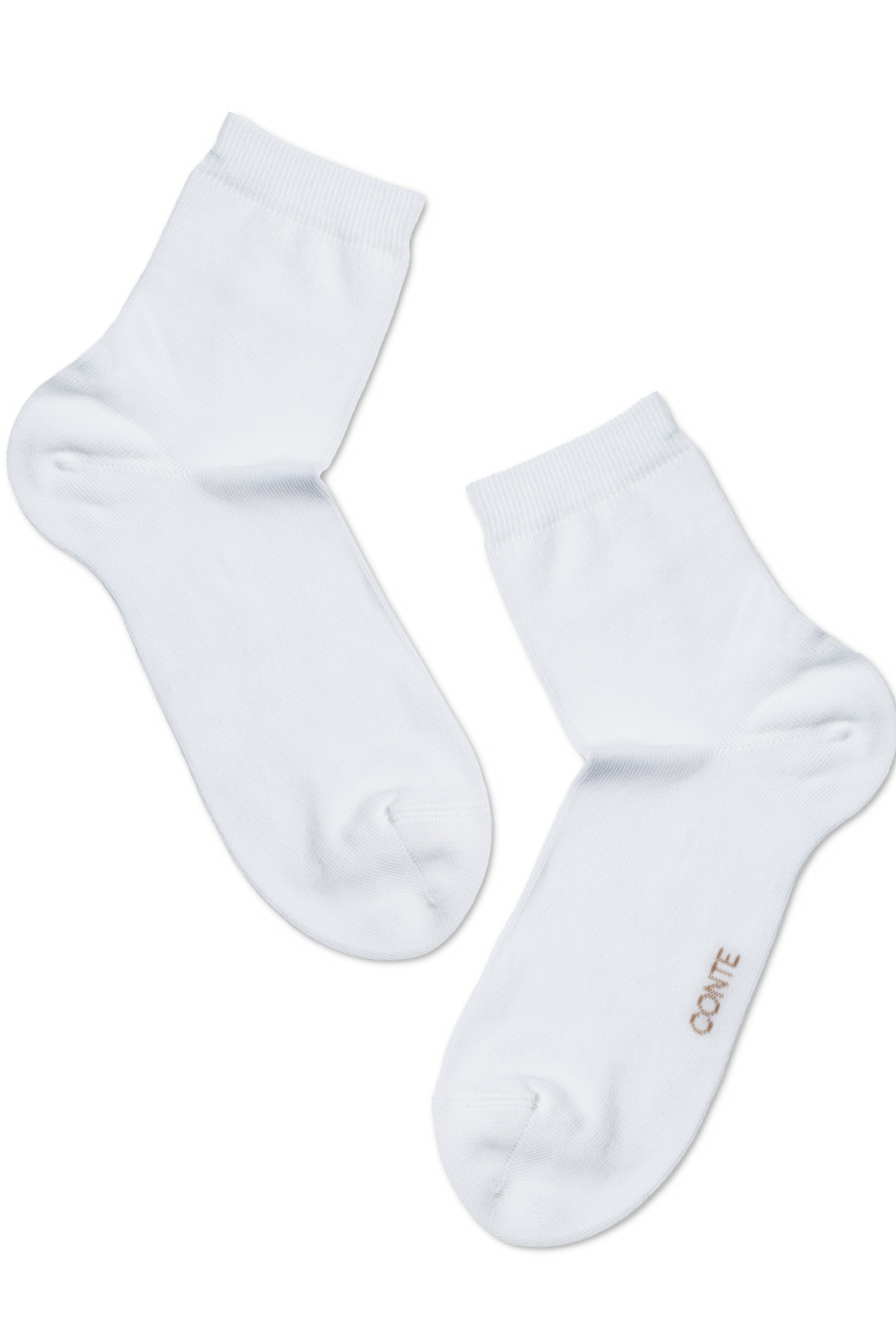 TheRanok.com Classic Socks Conte Biofil - Organic Cotton — comparison shot