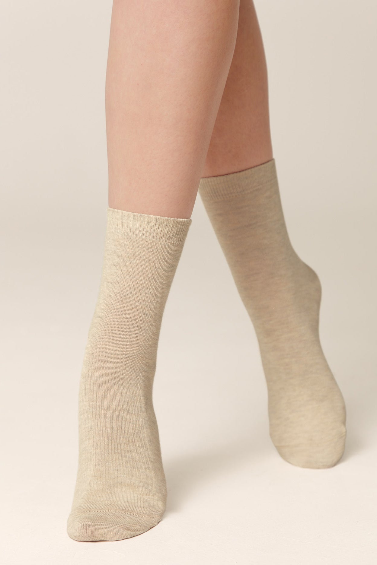 TheRanok.com Classic Socks Conte Biofil - Organic Cotton — detail close-up