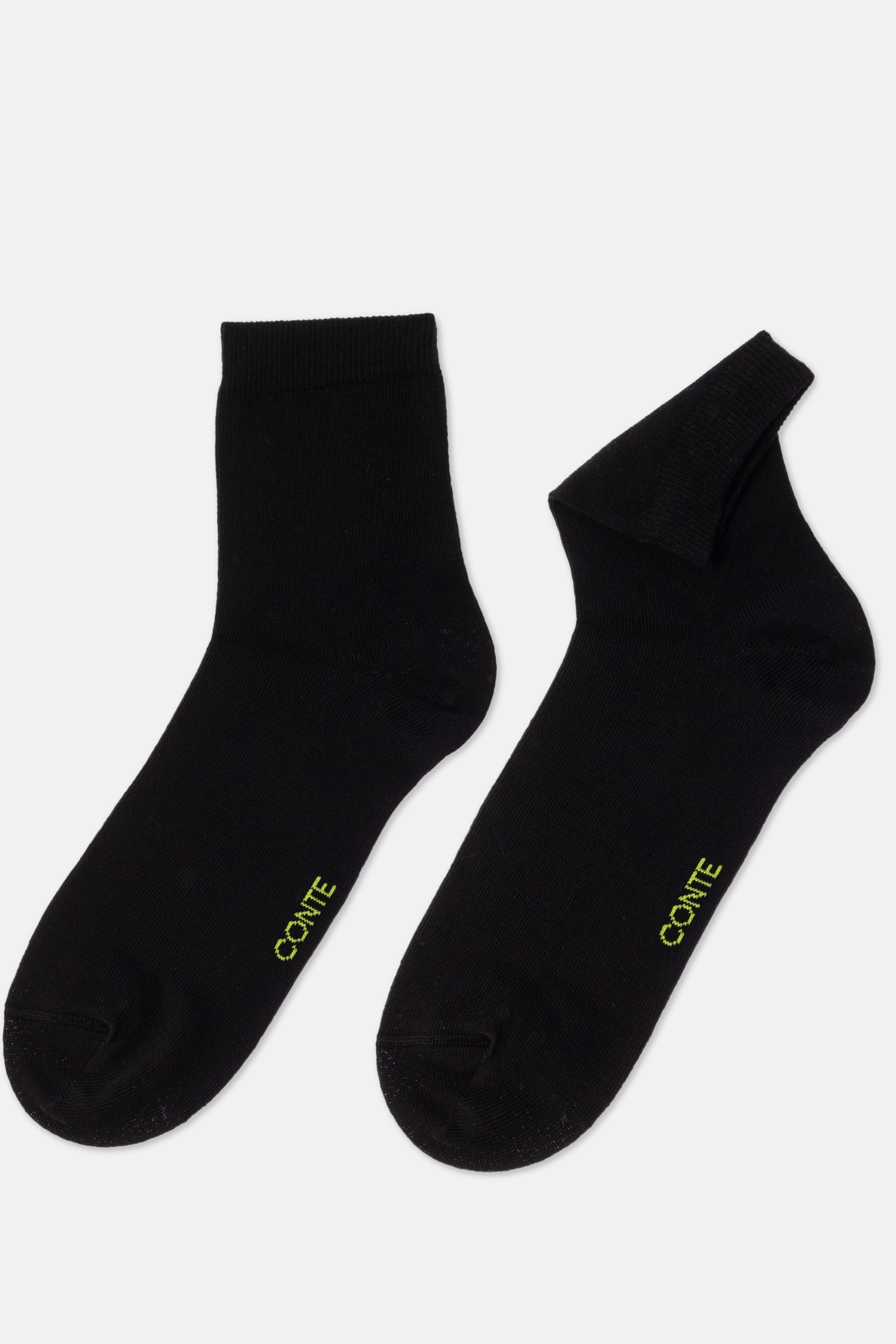 TheRanok.com Classic Socks Conte Biofil - Organic Cotton — detail close-up