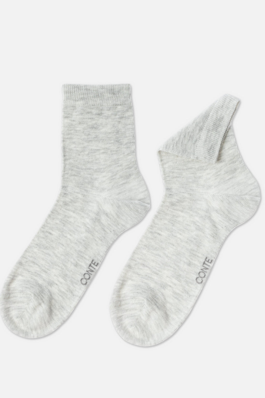 TheRanok.com Classic Socks Conte Biofil - Organic Cotton — in-use photo