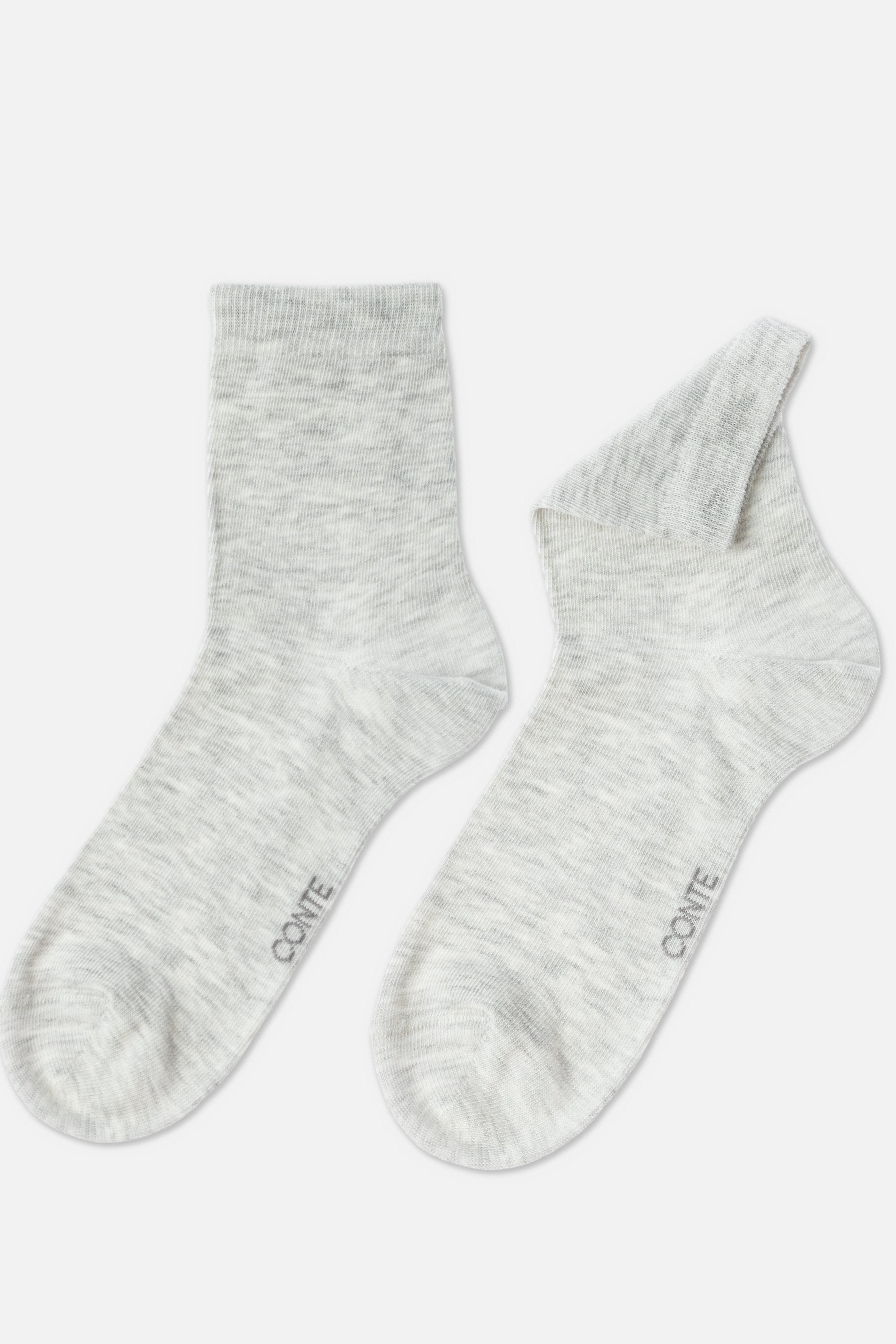 TheRanok.com Classic Socks Conte Biofil - Organic Cotton — in-use photo