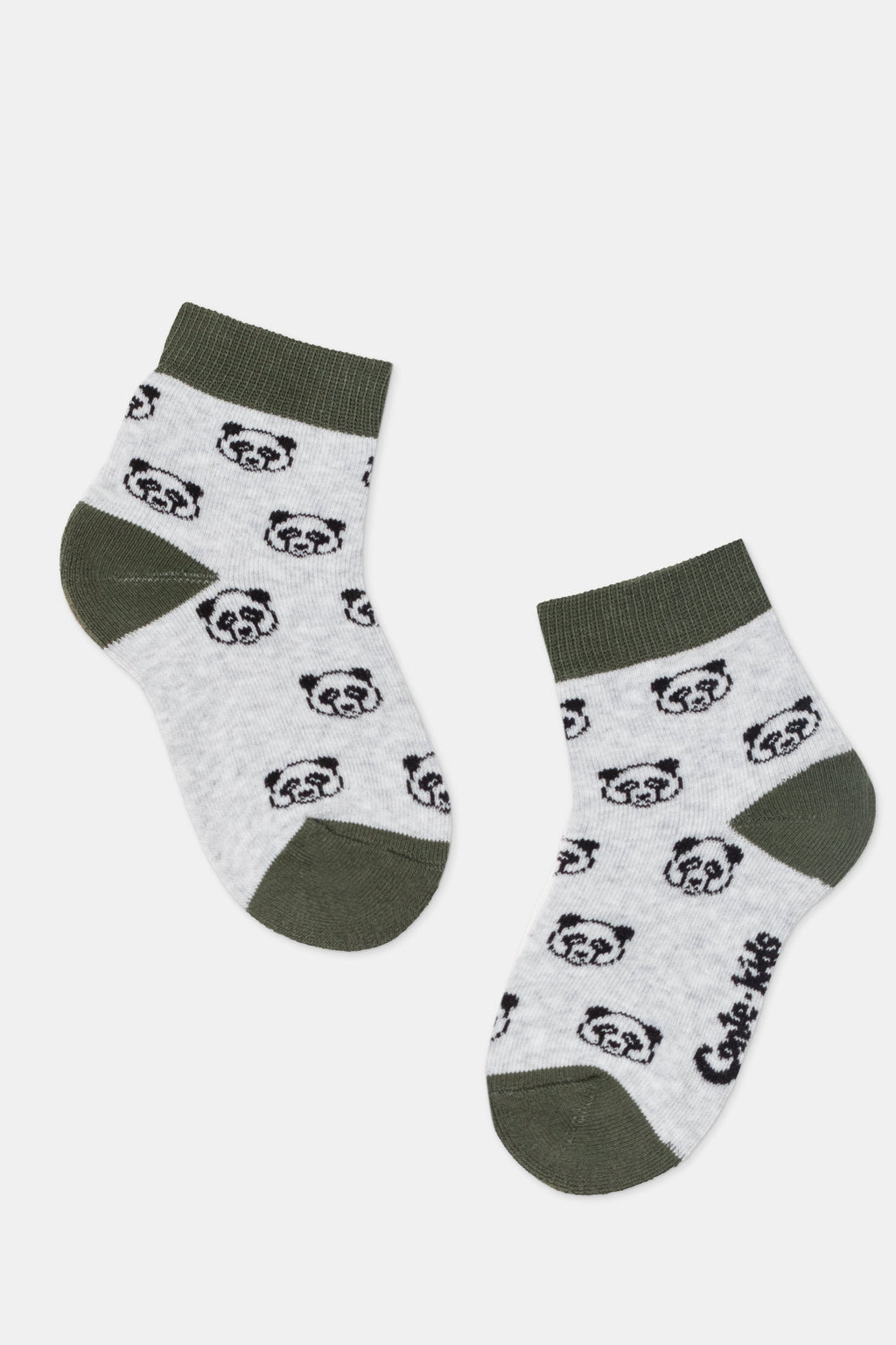 TheRanok.com Conte-Kids Cotton Terry Socks - Sof-Tiki 600 — side view