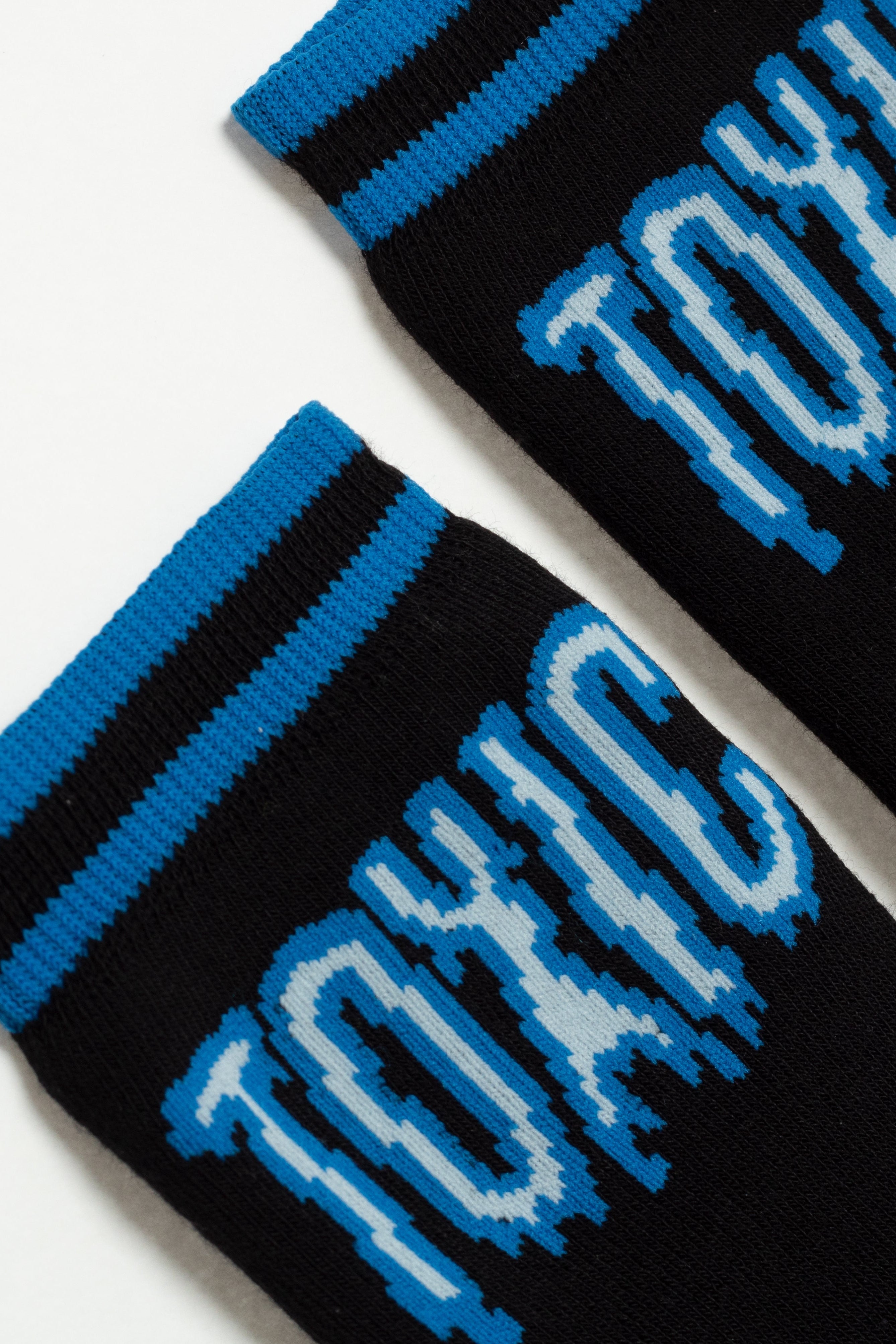 TheRanok.com Conte-Kids Cotton Terry Socks - Sof-Tiki 595 — in-use photo