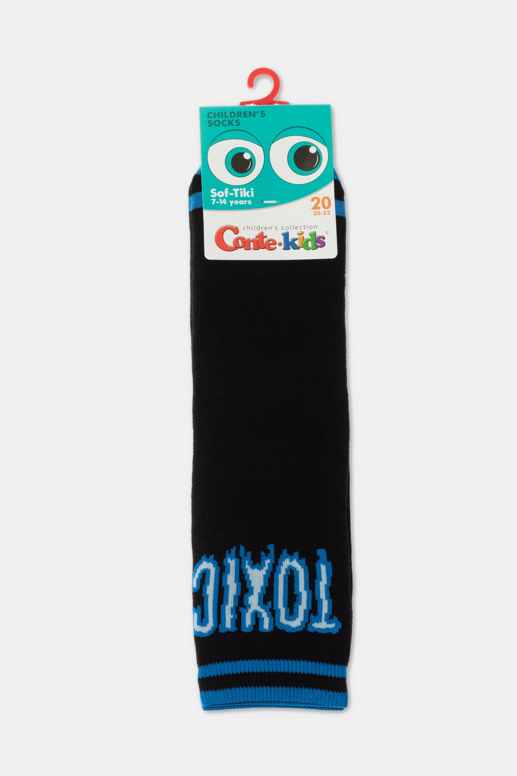 TheRanok.com Conte-Kids Cotton Terry Socks - Sof-Tiki 595 — size reference
