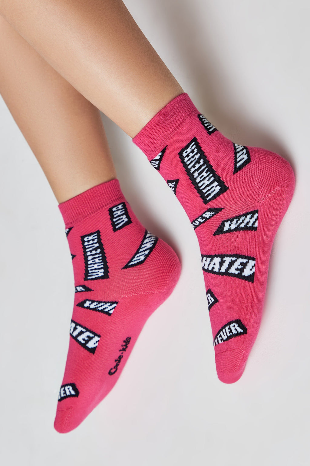 TheRanok.com Conte-Kids Cotton Terry Socks - Sof-Tiki 596 — detail close-up