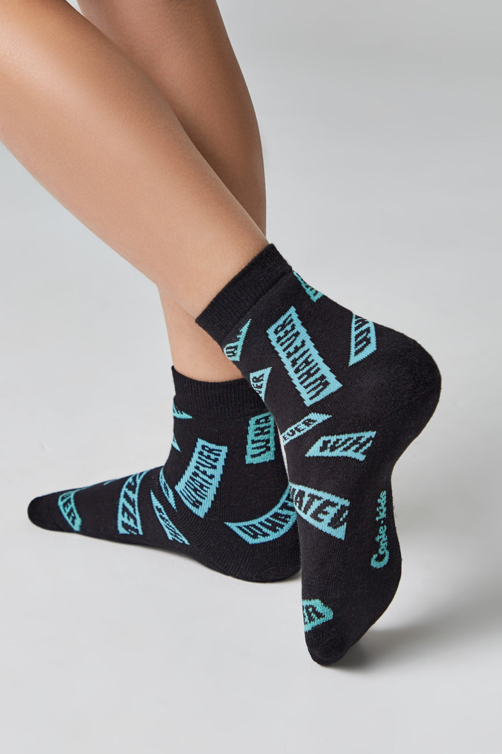 TheRanok.com Conte-Kids Cotton Terry Socks - Sof-Tiki 596 — color detail