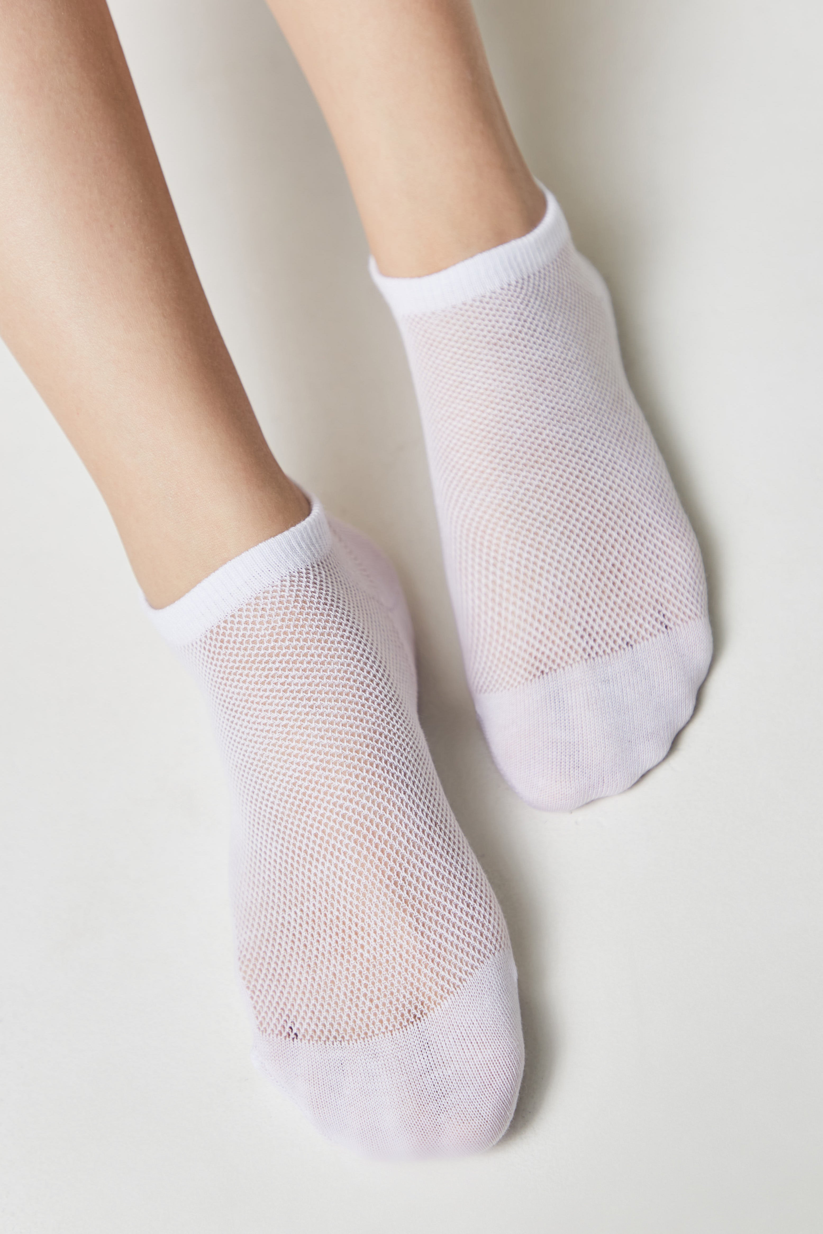 TheRanok.com Cotton Ankle Socks Conte Active - Mesh 277 — size reference