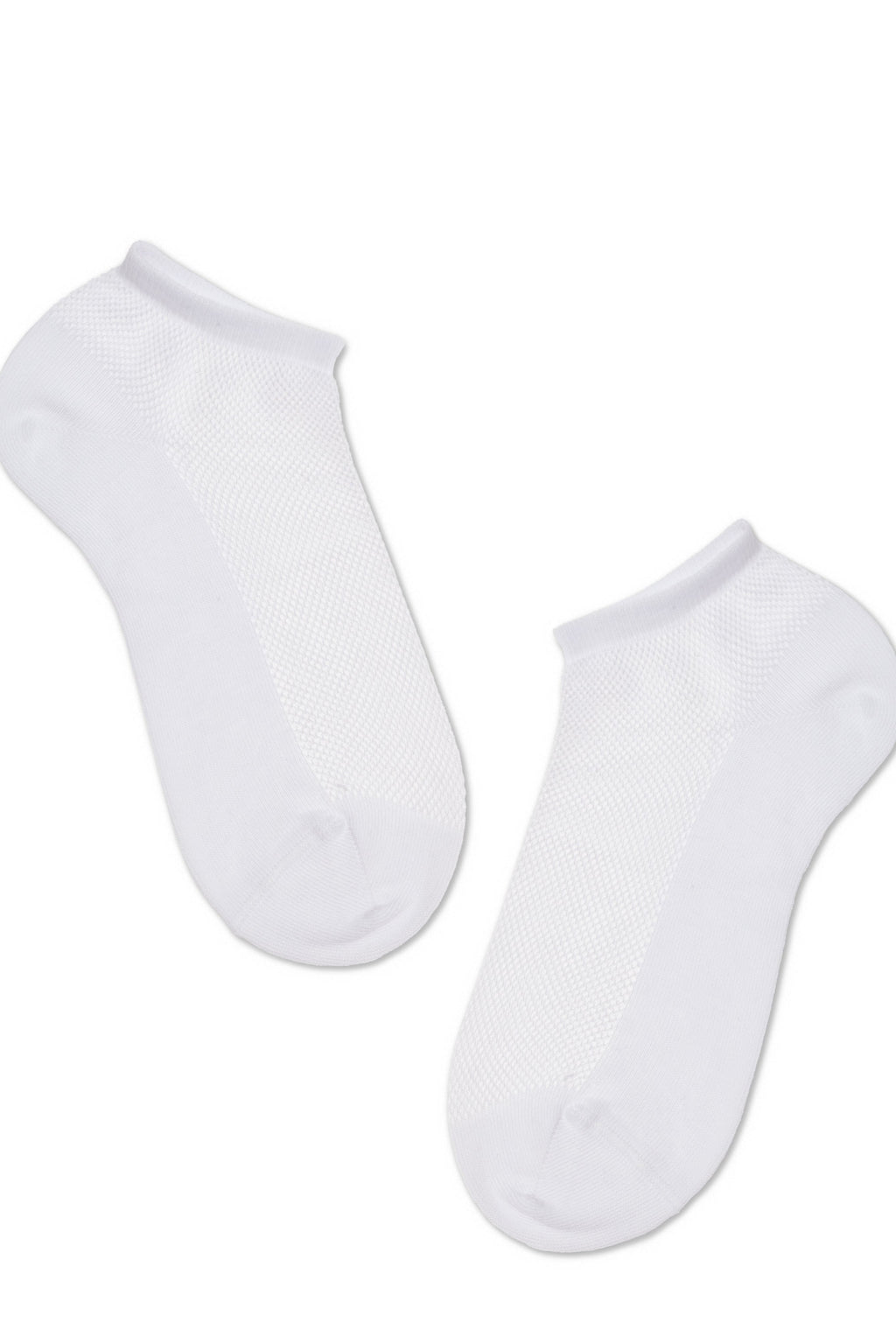 TheRanok.com Cotton Ankle Socks Conte Active - Mesh 277 — comparison shot