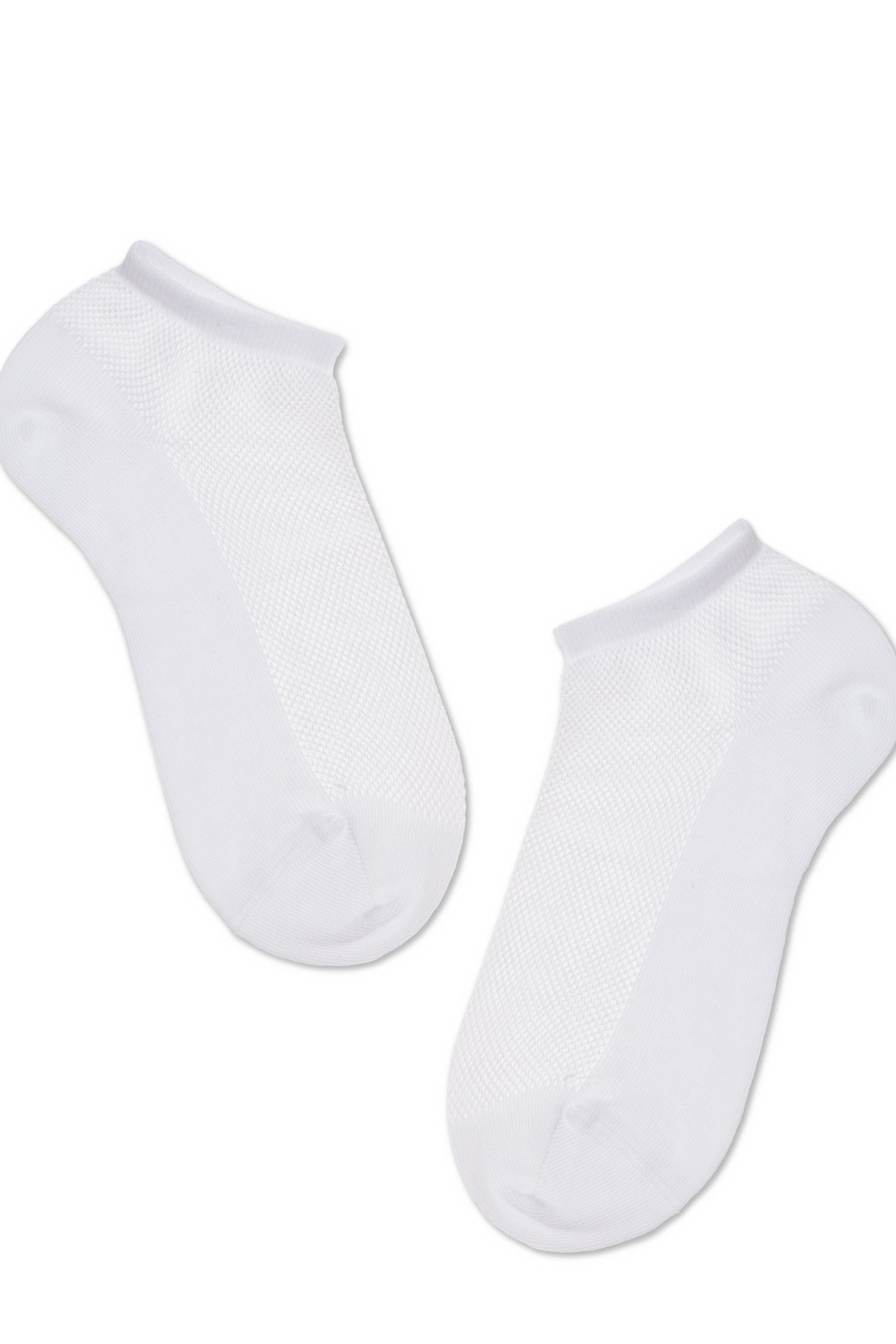 TheRanok.com Cotton Ankle Socks Conte Active - Mesh 277 — comparison shot