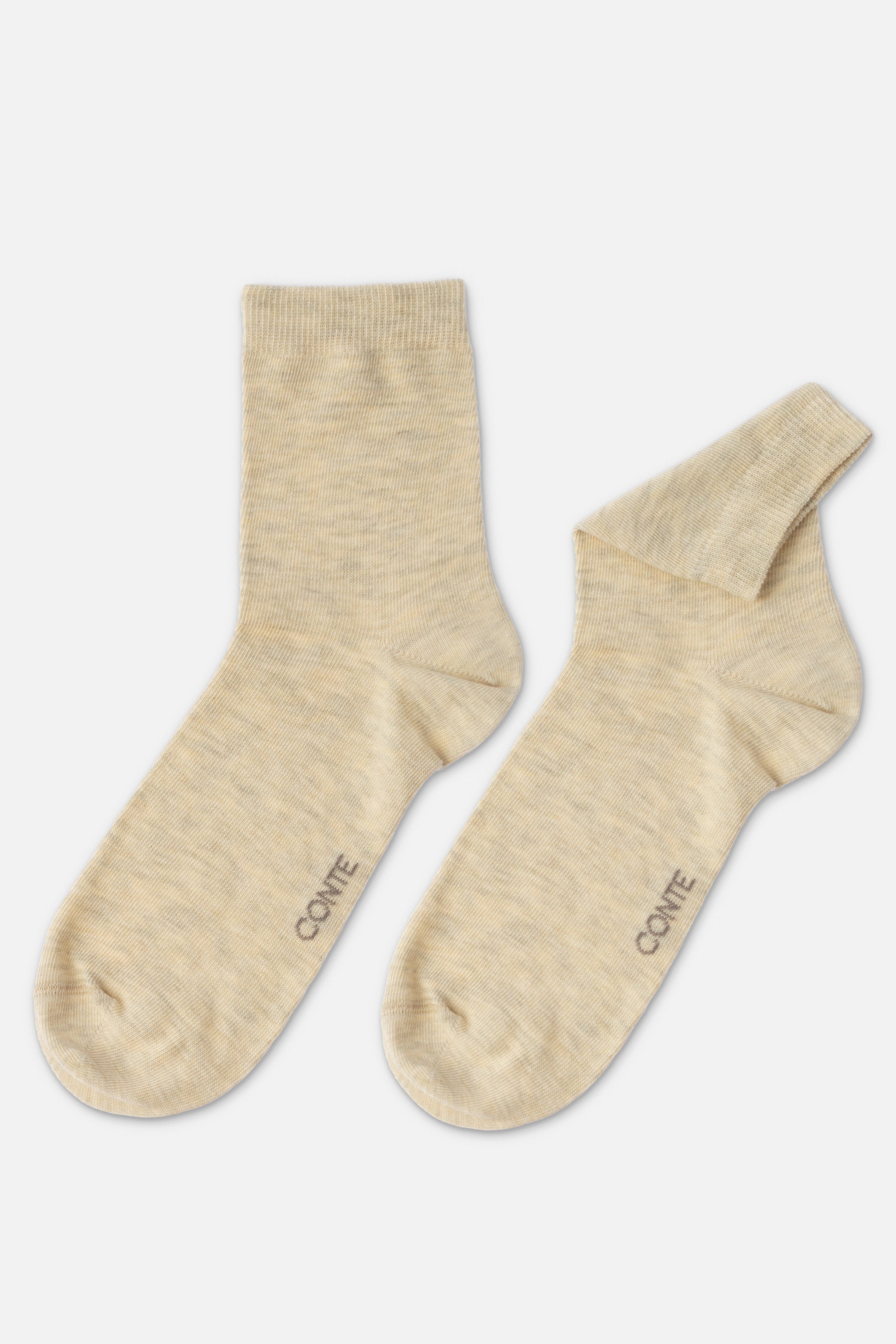 TheRanok.com Classic Socks Conte Biofil - Organic Cotton — side view