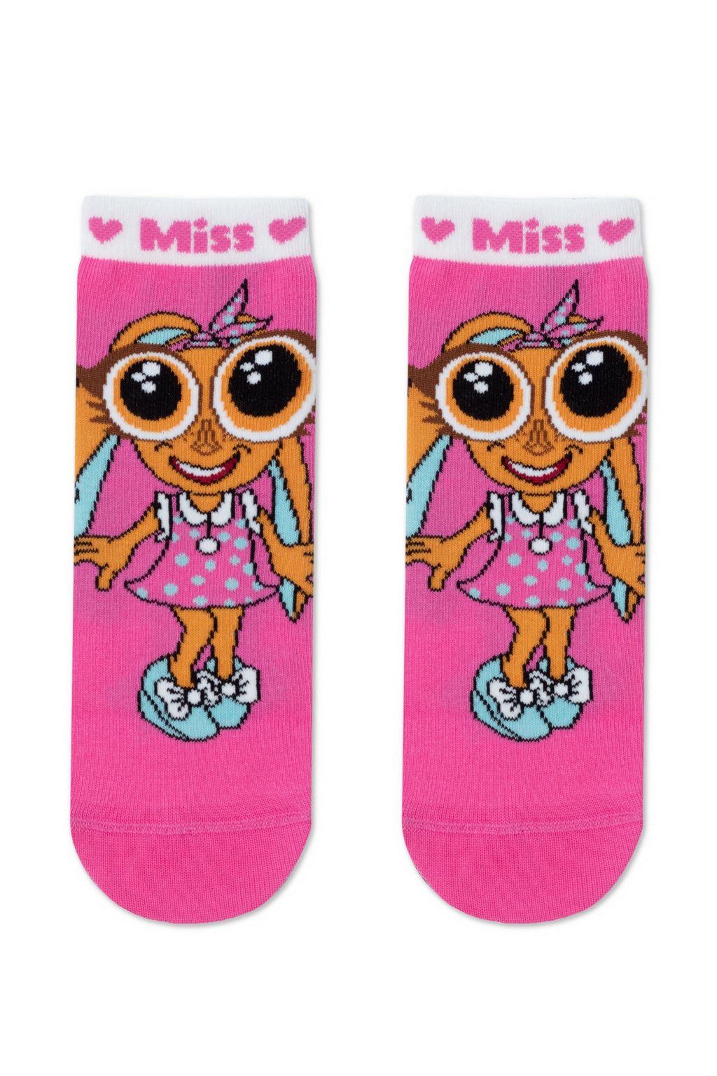 TheRanok.com Conte-Kids Classic Cotton Socks - 618 — back view