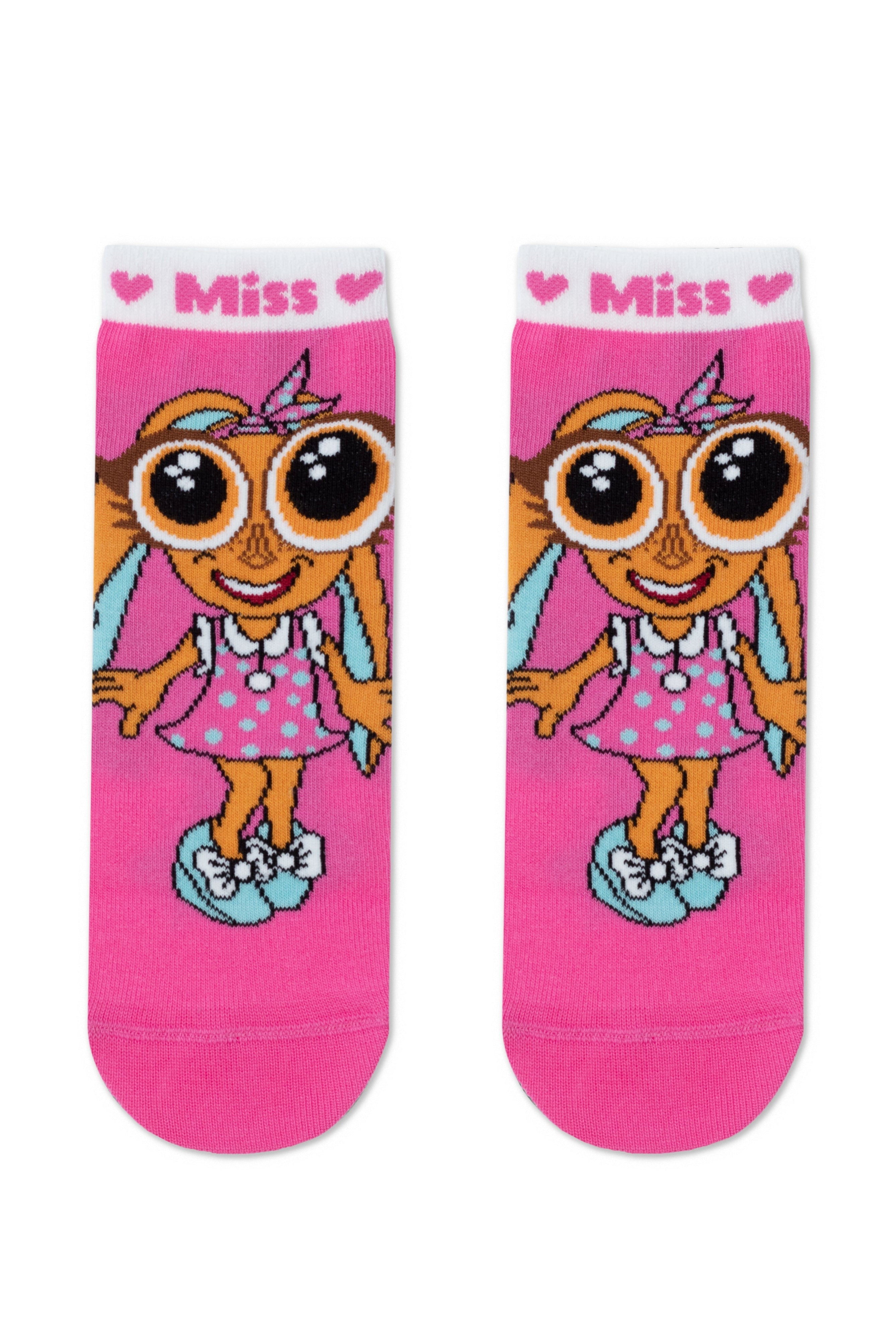 TheRanok.com Conte-Kids Classic Cotton Socks - 618 — back view