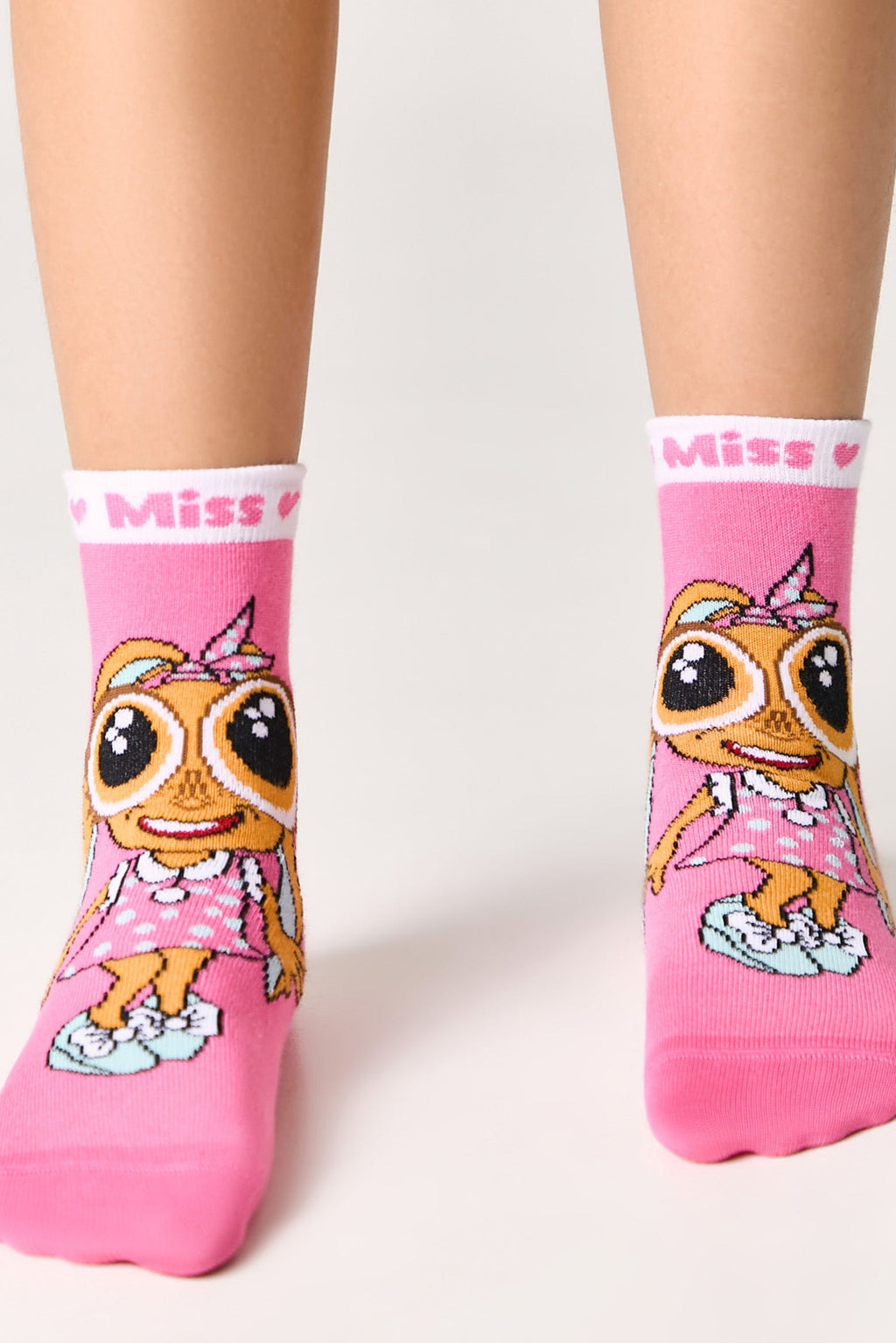 TheRanok.com Conte-Kids Classic Cotton Socks - 618 — detail close-up