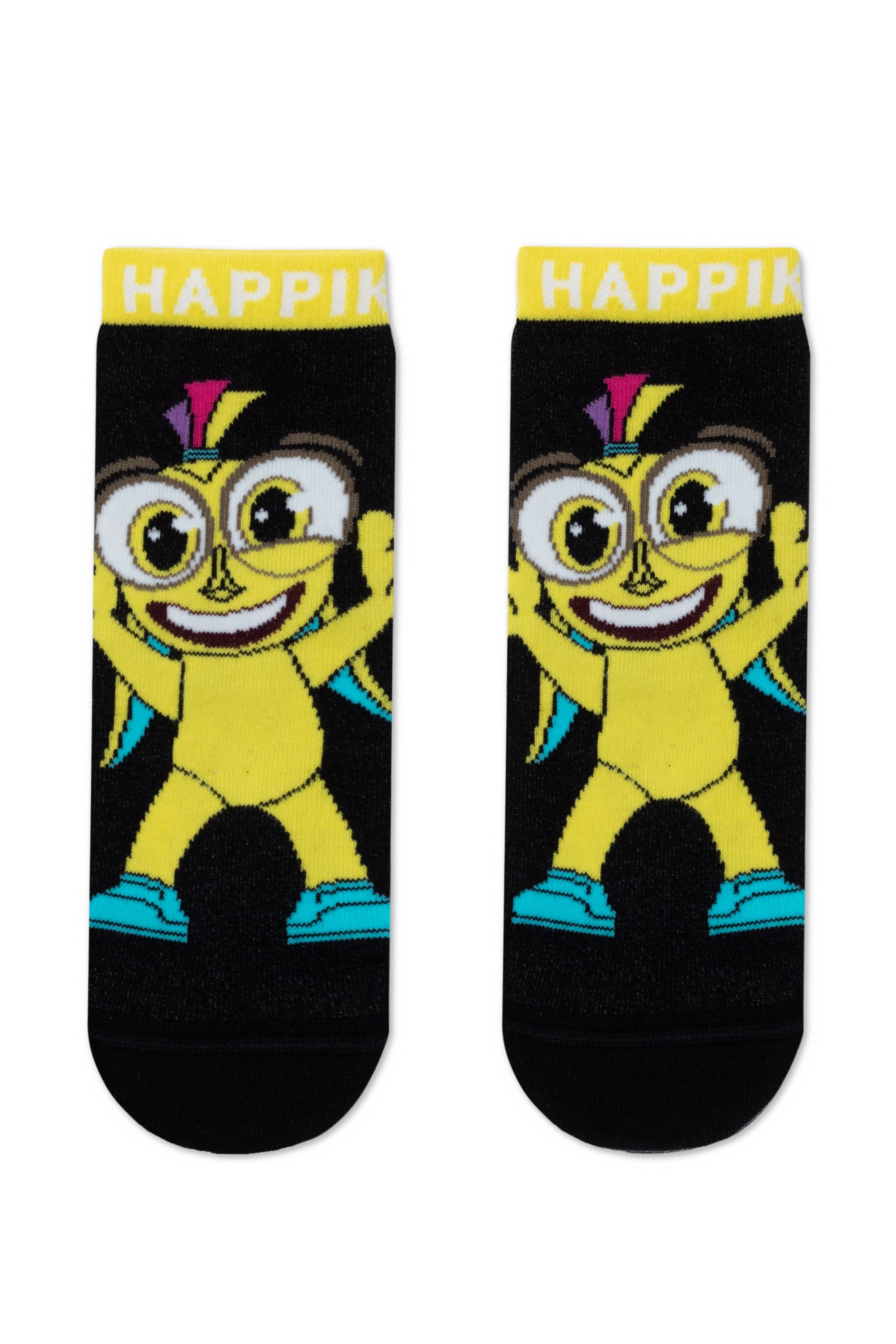 TheRanok.com Conte-Kids Classic Cotton Socks - 621 — side view