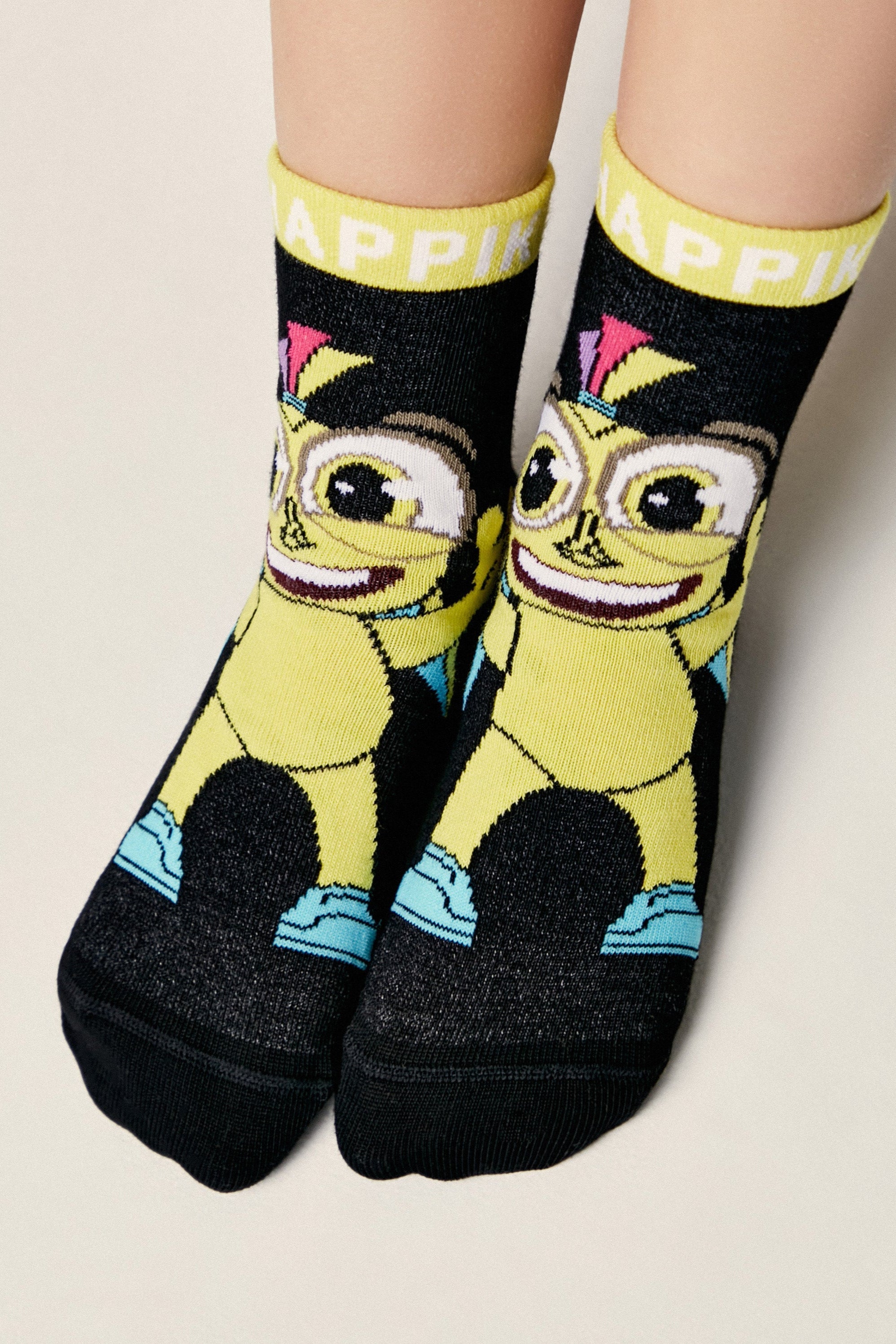 TheRanok.com Conte-Kids Classic Cotton Socks - 621 — lifestyle context