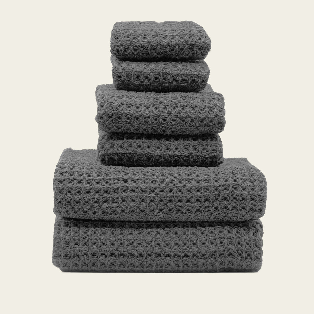 Sedona Australian Cotton Waffle Towels – Italic, view 5