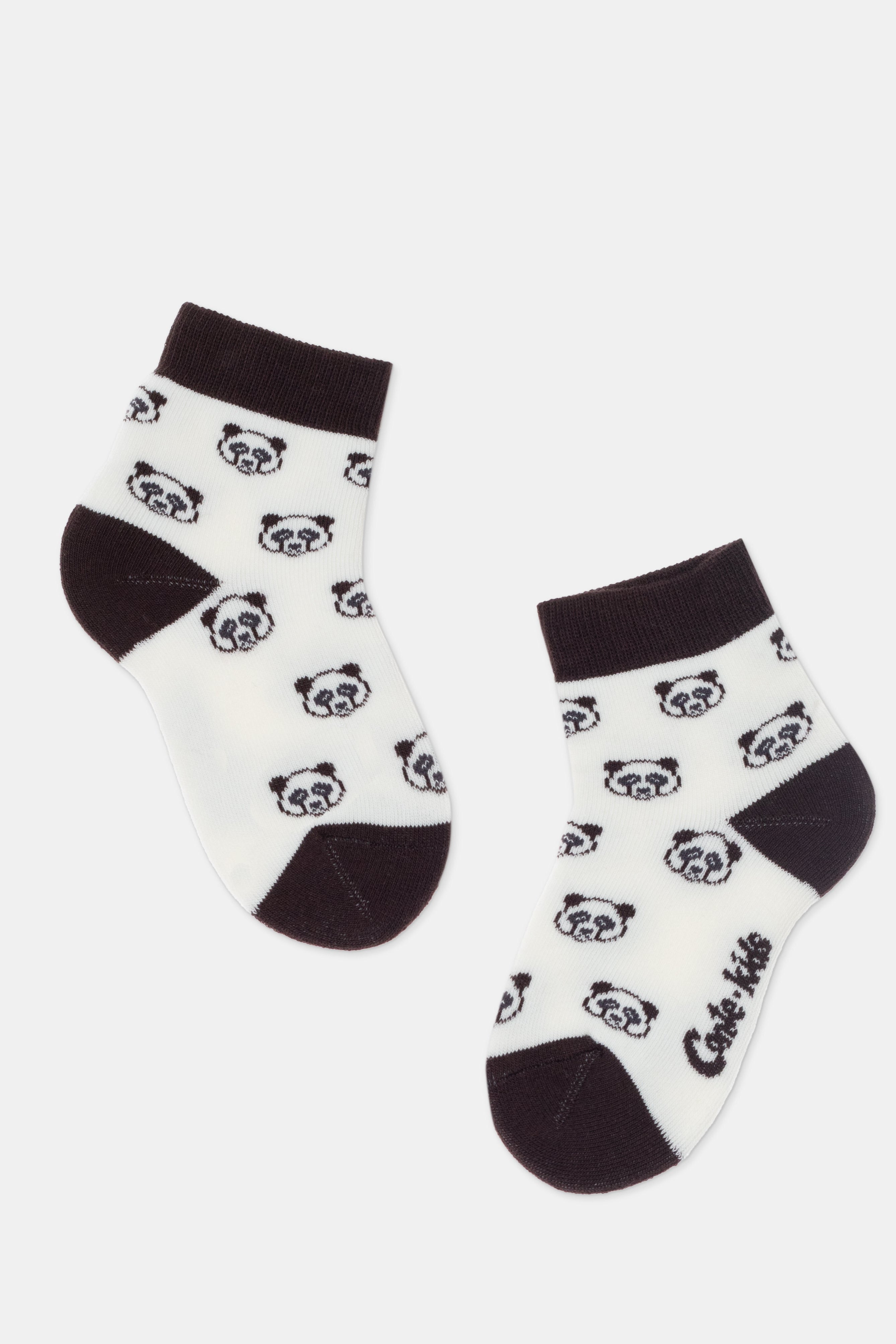 TheRanok.com Conte-Kids Cotton Terry Socks - Sof-Tiki 600 — packaging