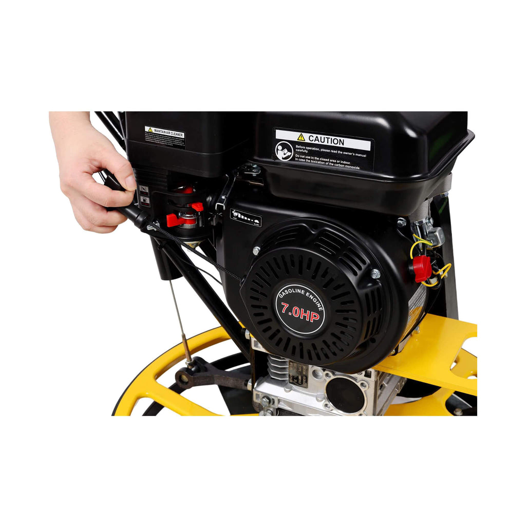 22-Inch 7HP Gas-Powered Walk-Behind Concrete Surface Finisher (SAK61802) – SAKSBY WHOLESALE, view 13