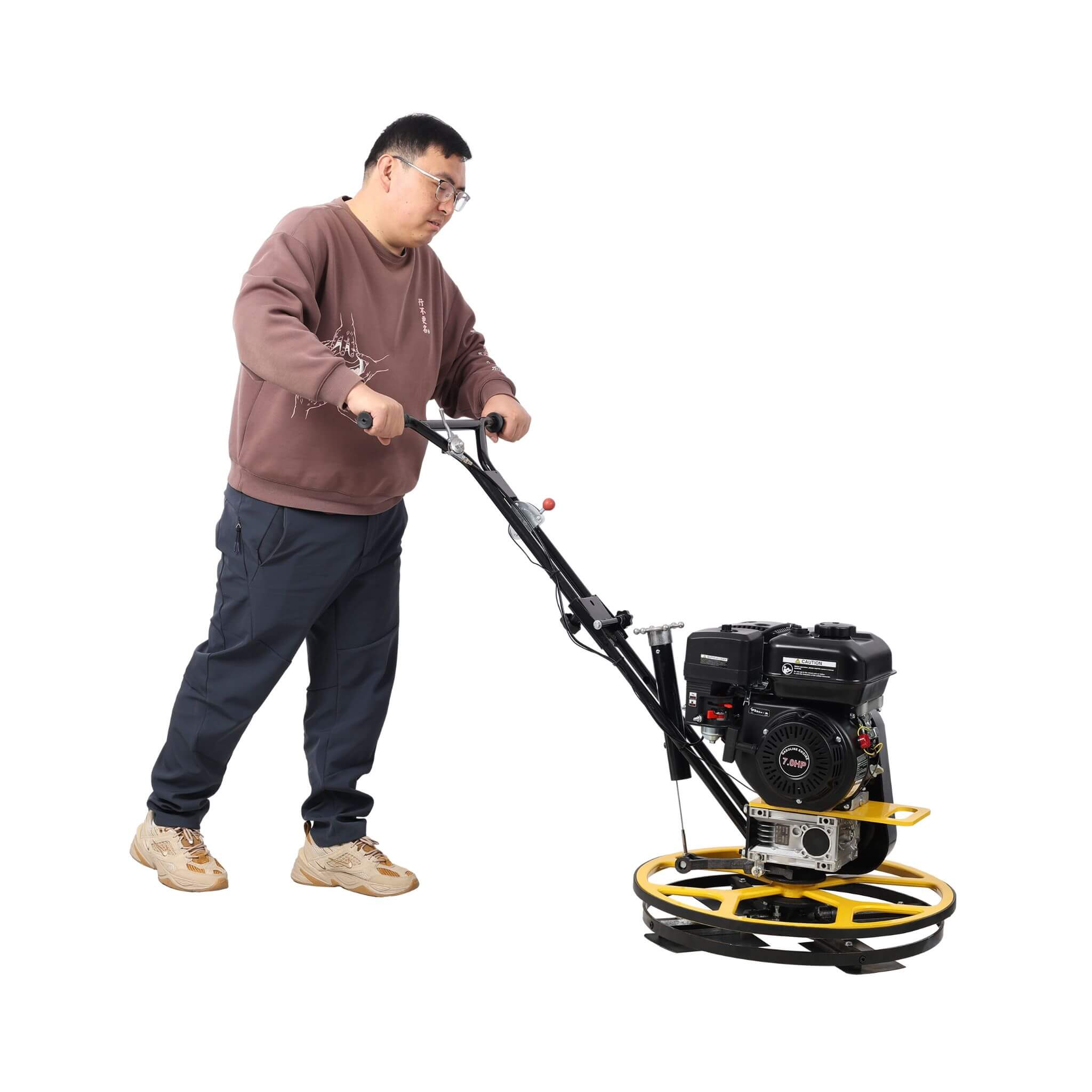 22-Inch 7HP Gas-Powered Walk-Behind Concrete Surface Finisher (SAK61802) – SAKSBY WHOLESALE, view 8