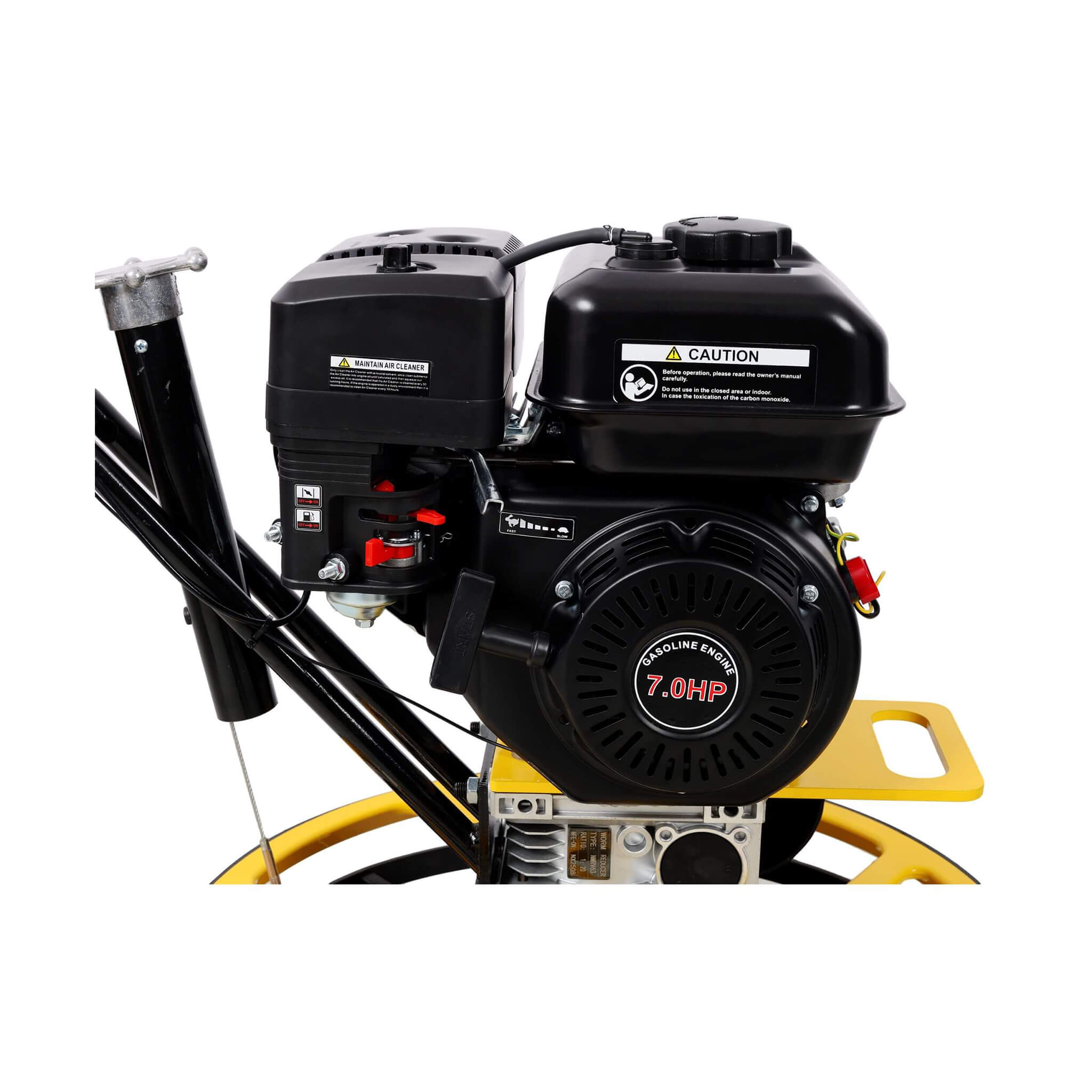 22-Inch 7HP Gas-Powered Walk-Behind Concrete Surface Finisher (SAK61802) – SAKSBY WHOLESALE, view 6