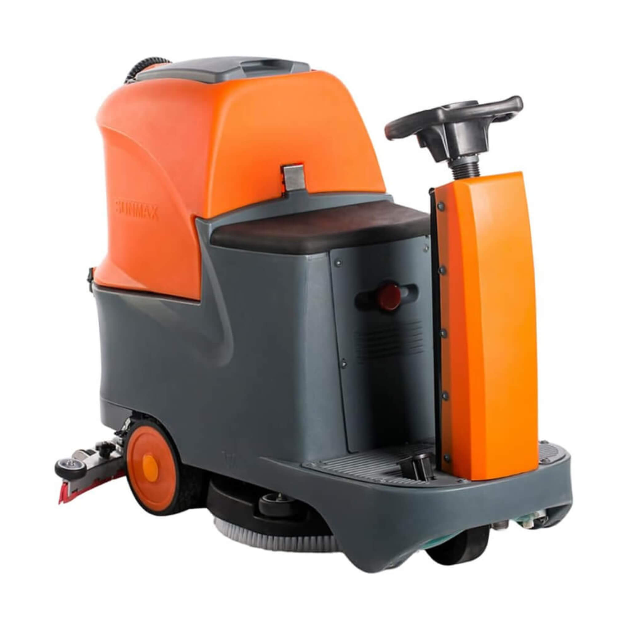 22-Inch Heavy-Duty Electric Industrial Ride-On Floor Scrubber With Dual Tanks (SAK40597) – SAKSBY WHOLESALE