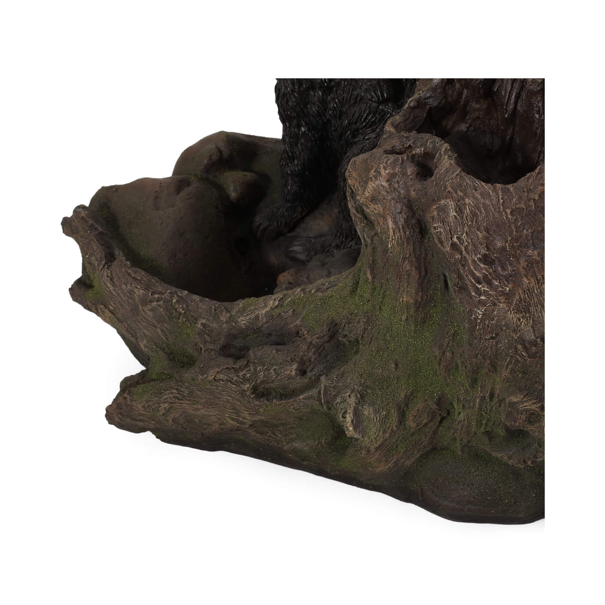 [CLEARANCE] Alora 22-Inch Weather-Resistant Outdoor Bears On A Log Floor Fountain With LED Lights (SAK77651) – SAKSBY WHOLESA