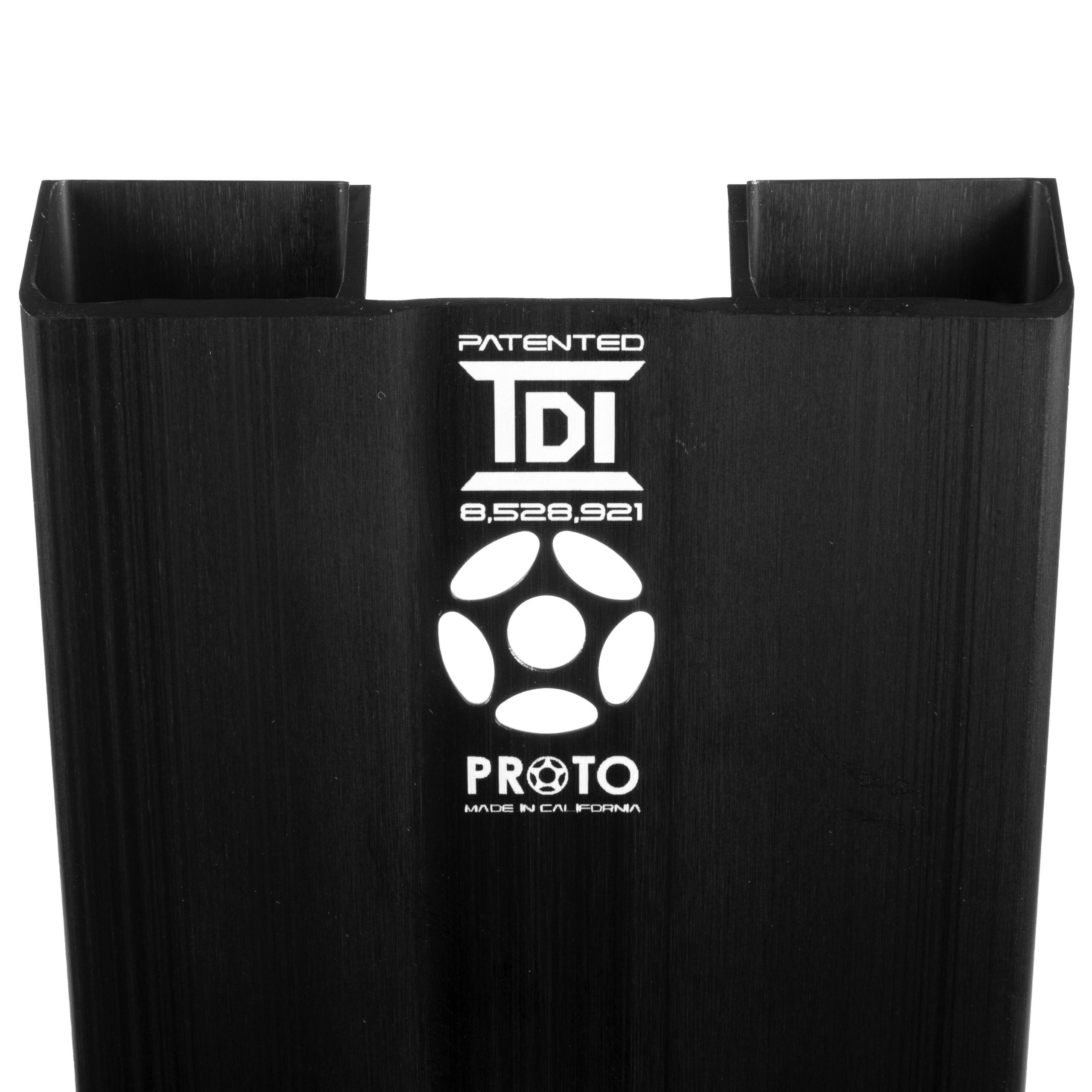 Proto Eclipse TDI DEX 5.5″ x 21.5″ - Black
