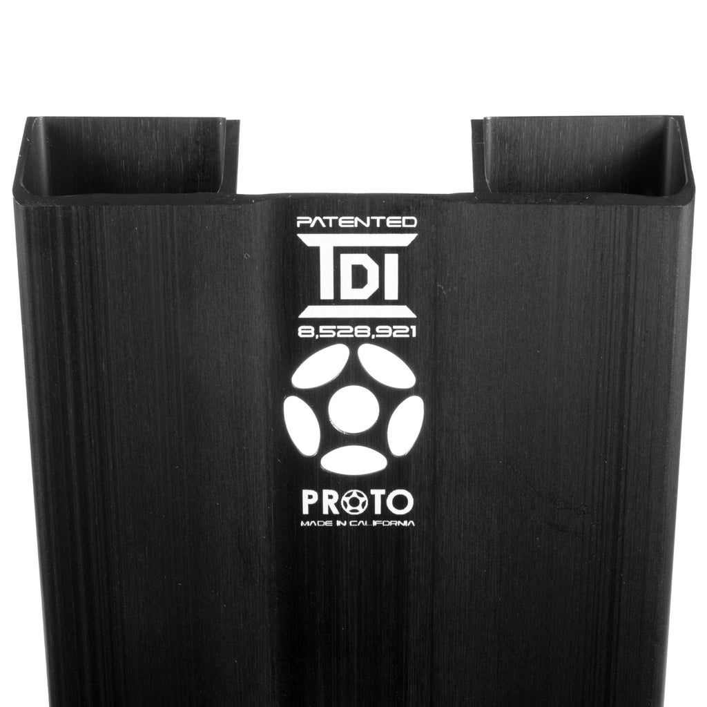 Proto Eclipse TDI DEX 5.5″ x 22″ - Black