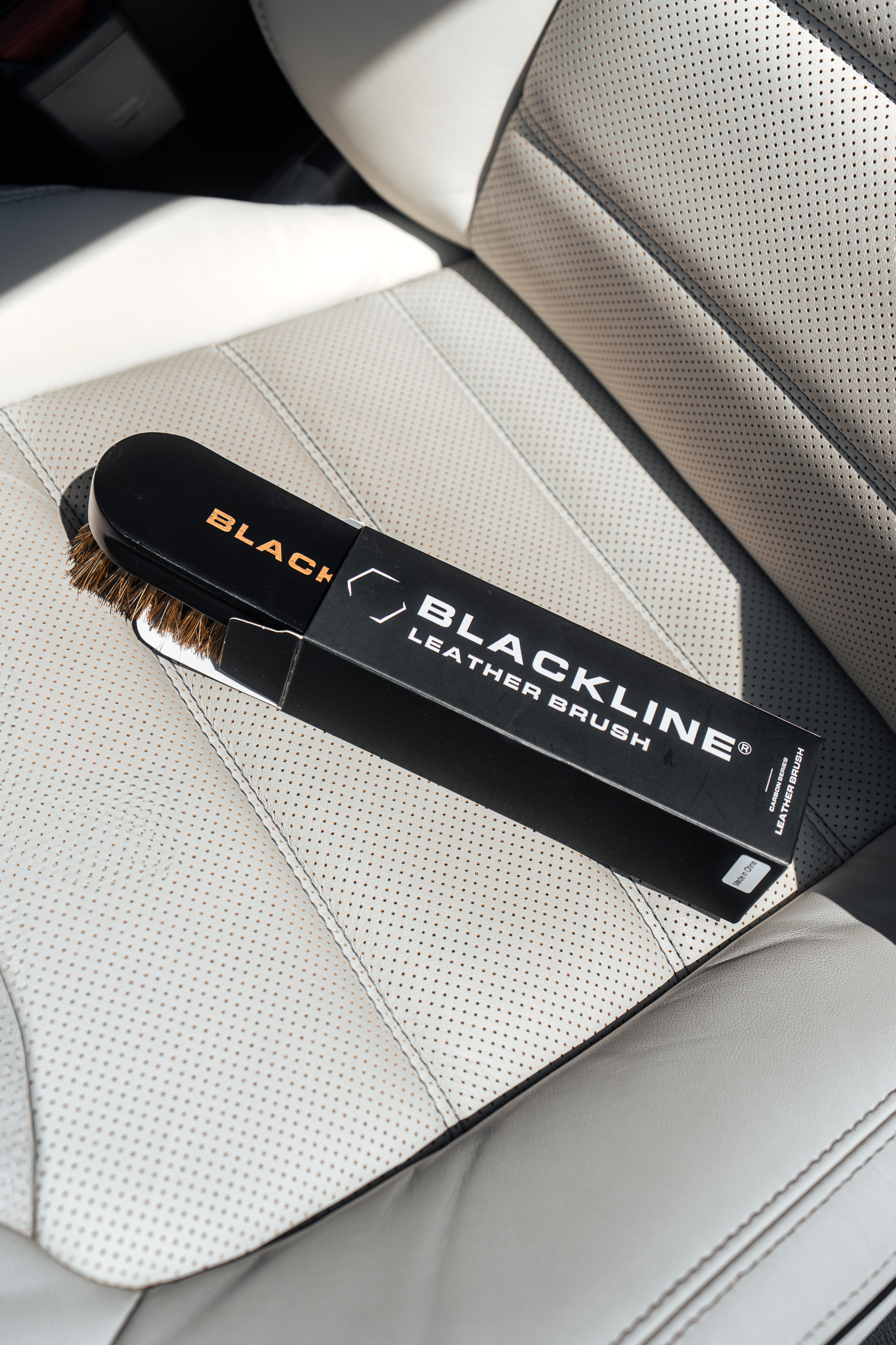 BLACKLINE® LEATHER BRUSH – Blackline Car Care, view 3